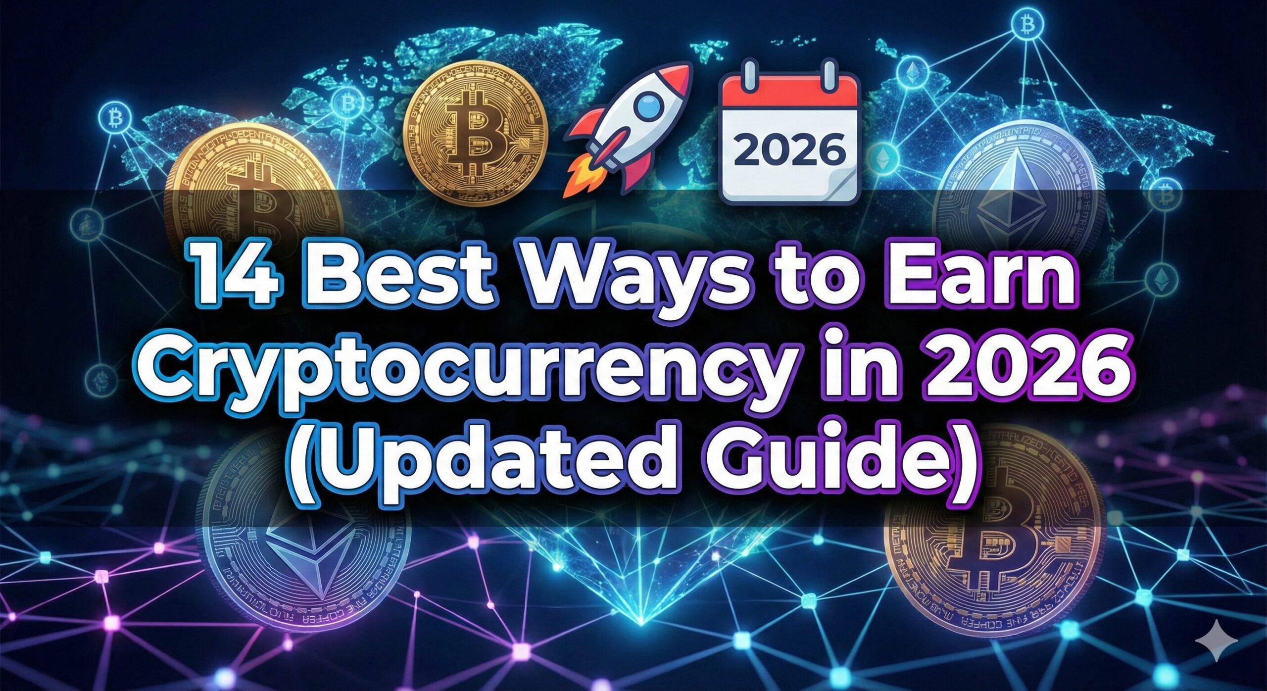 14 Best Ways to Earn Cryptocurrency in 2026 (Updated Guide)