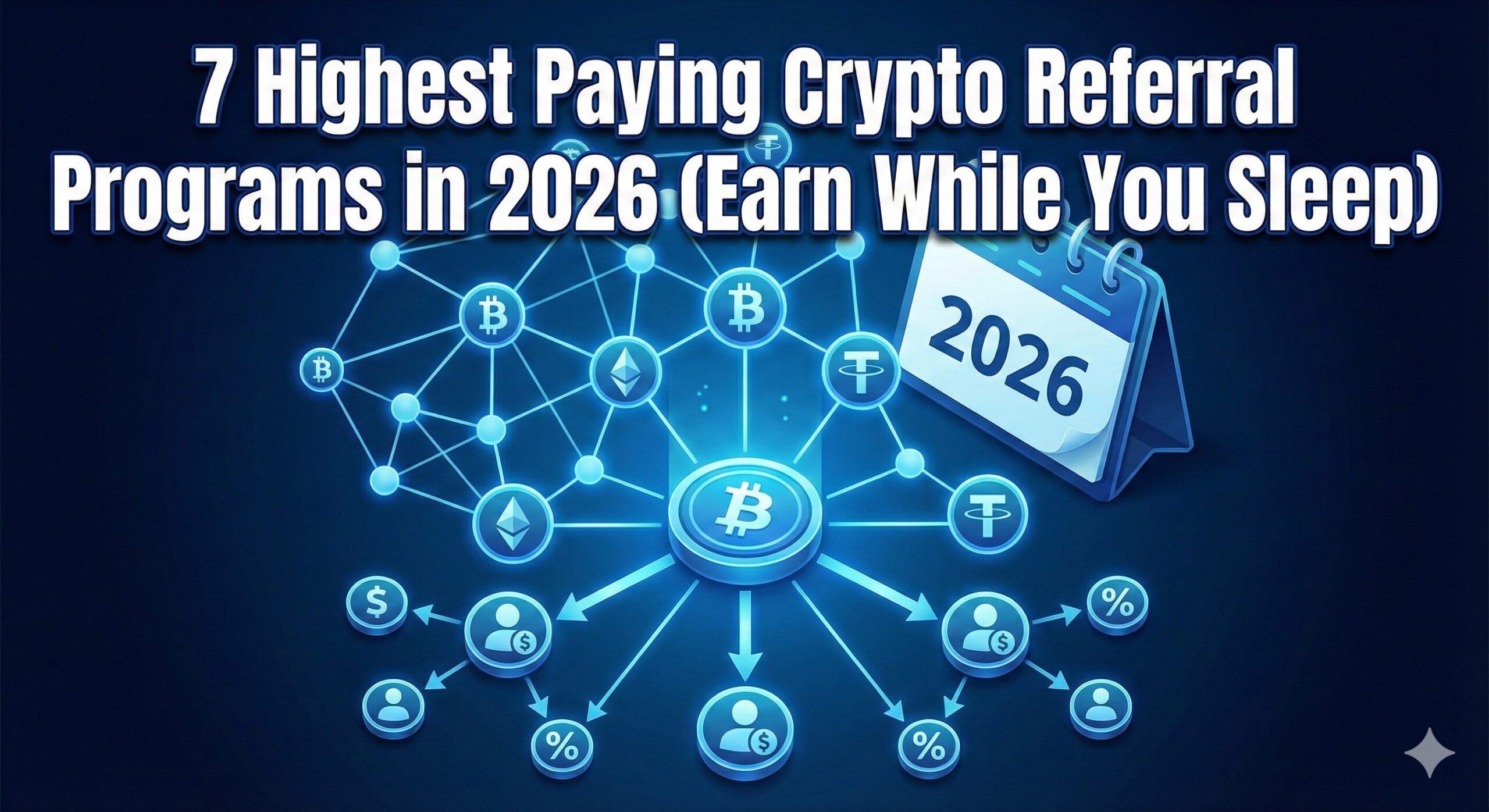8 Top Crypto Affiliate Programs in 2026 (Build Massive Passive Income)