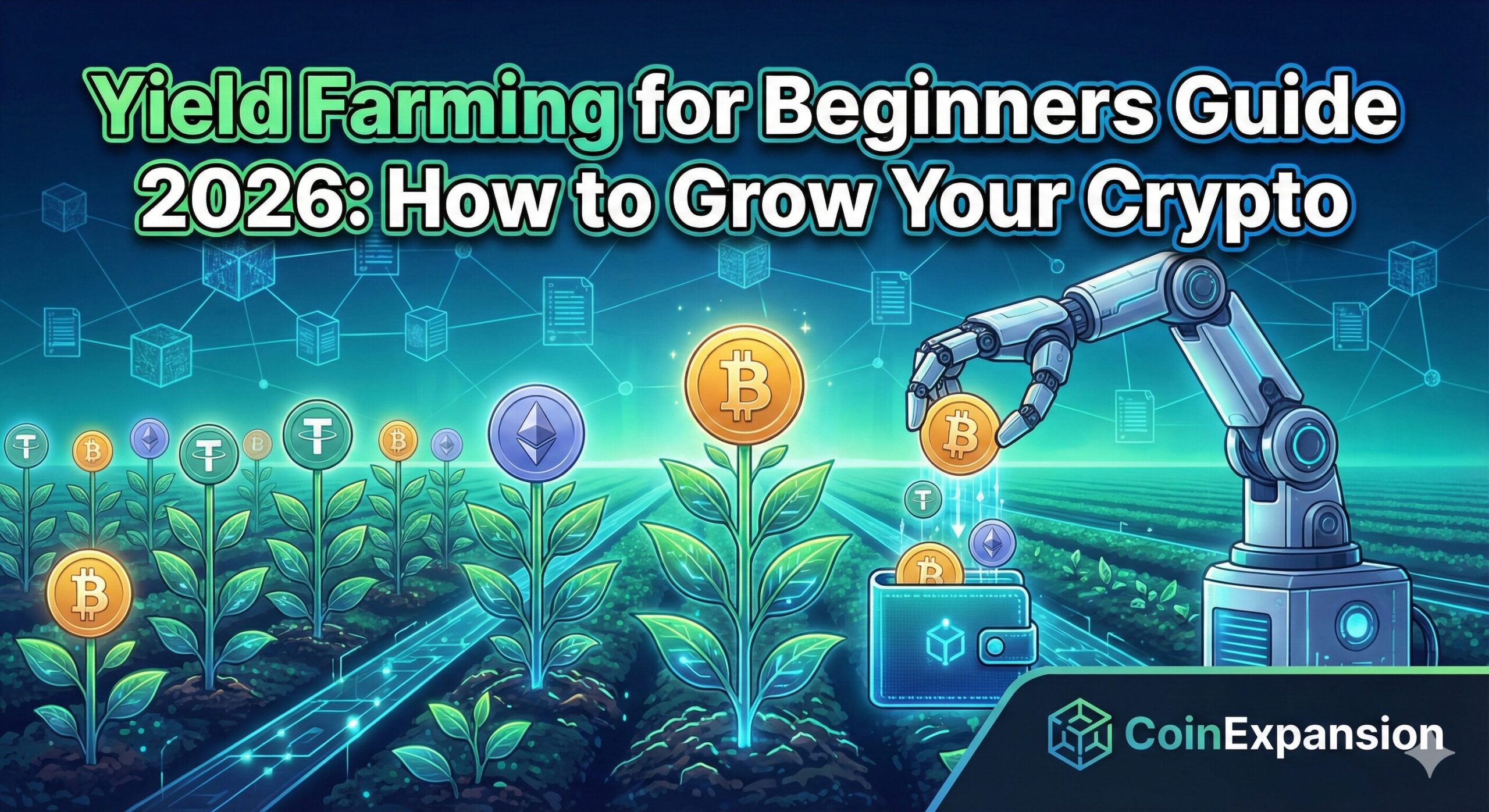 The Ultimate Yield Farming for Beginners Guide 2026: How to Grow Your Crypto (Without Getting Burned)