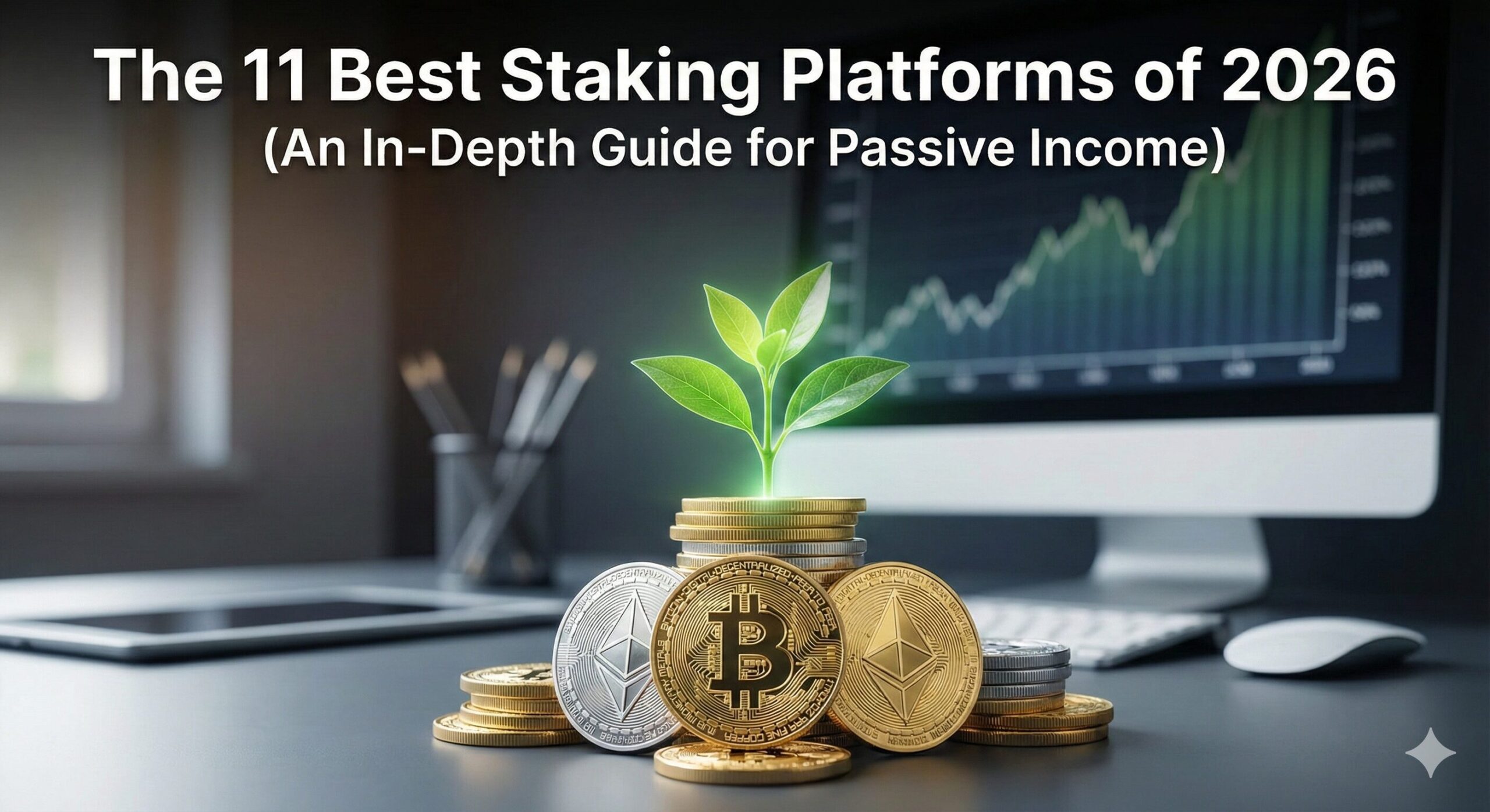 The 10 Best Crypto Staking Platforms 2026 (An In-Depth Guide for Passive Income)