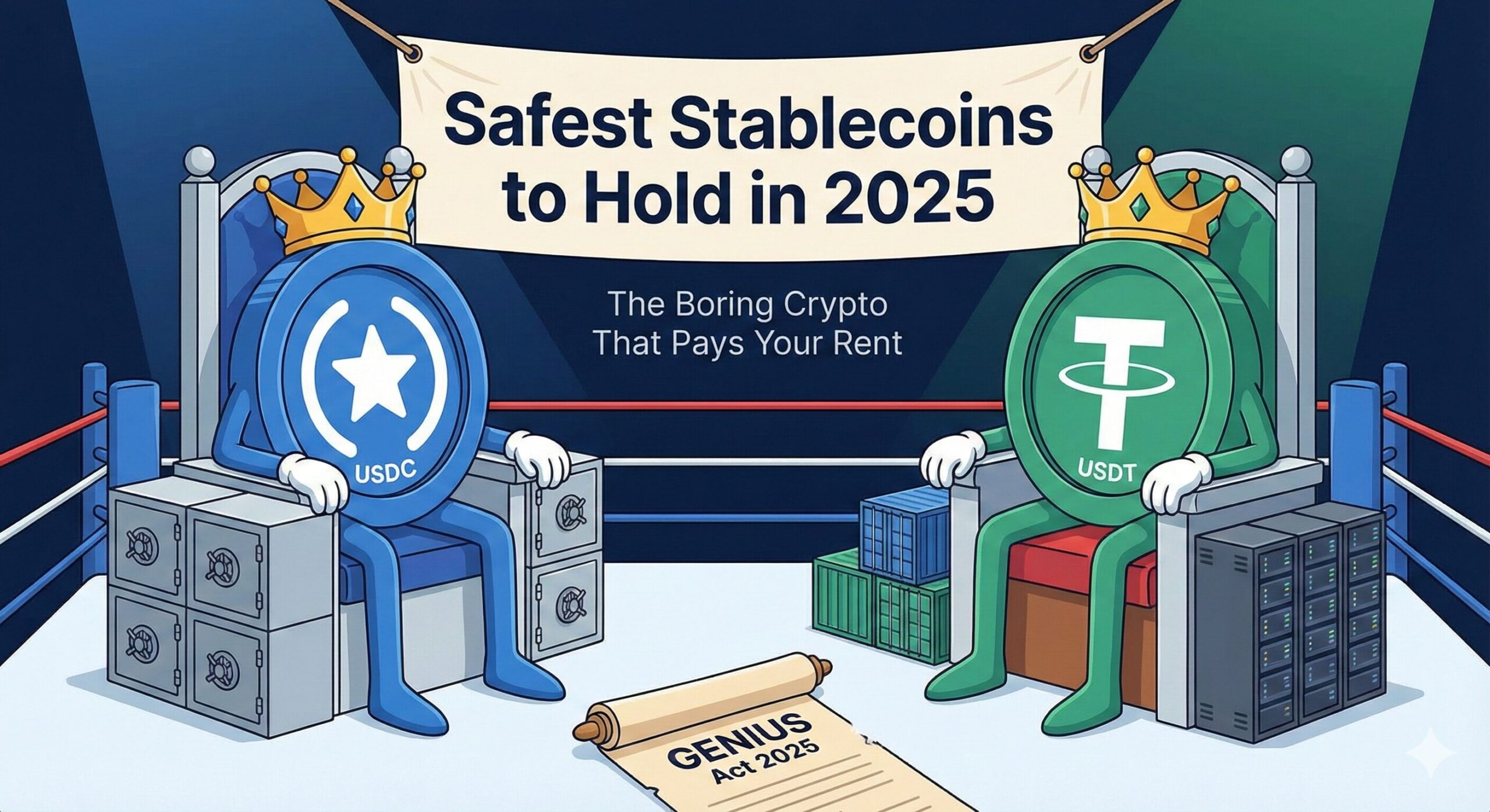 What Are Stablecoins? Best Stable Coins to buy for 10% Yield