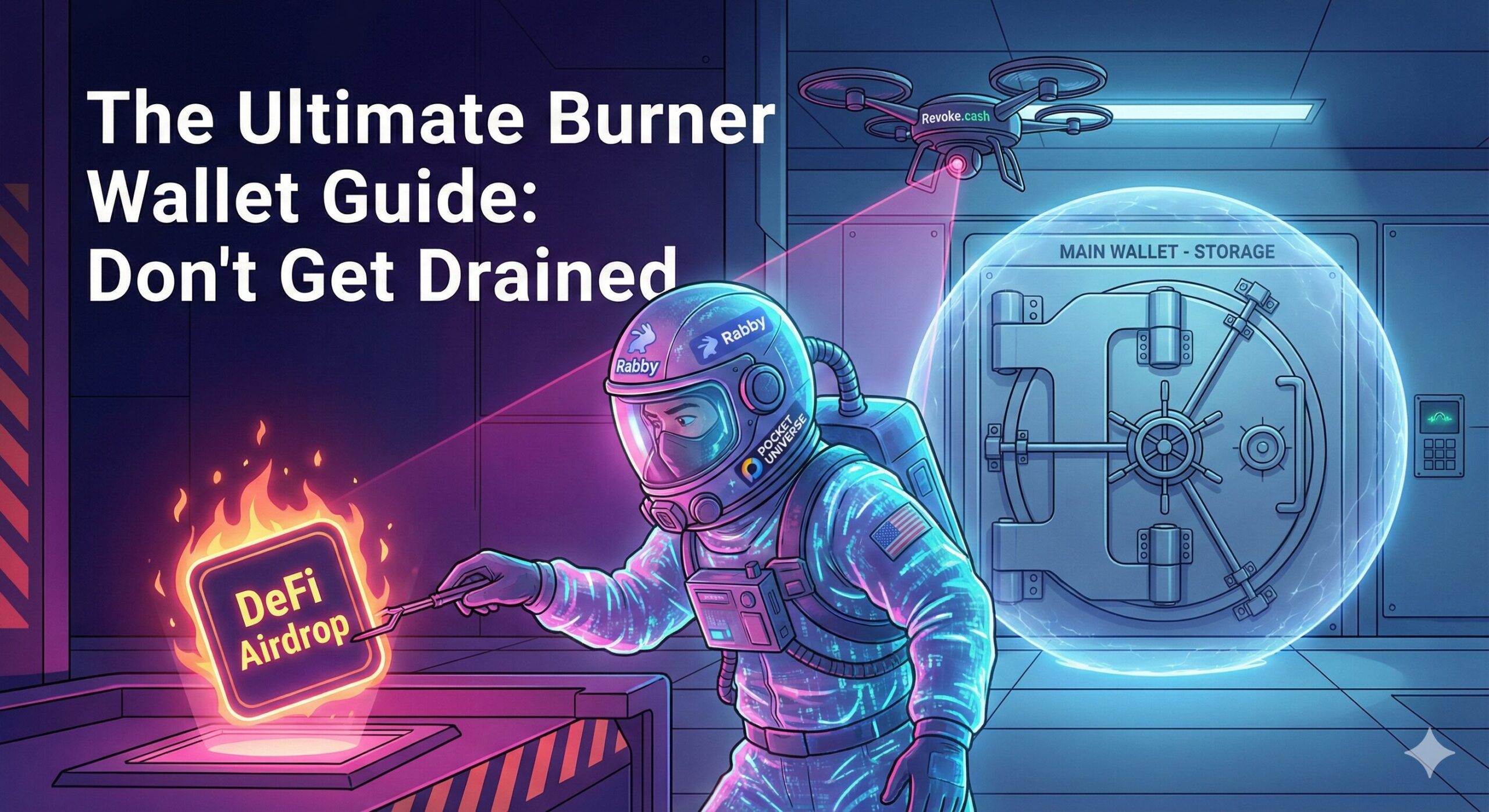 The Ultimate Burner Wallet Setup Guide: Stop Getting Drained in 2026