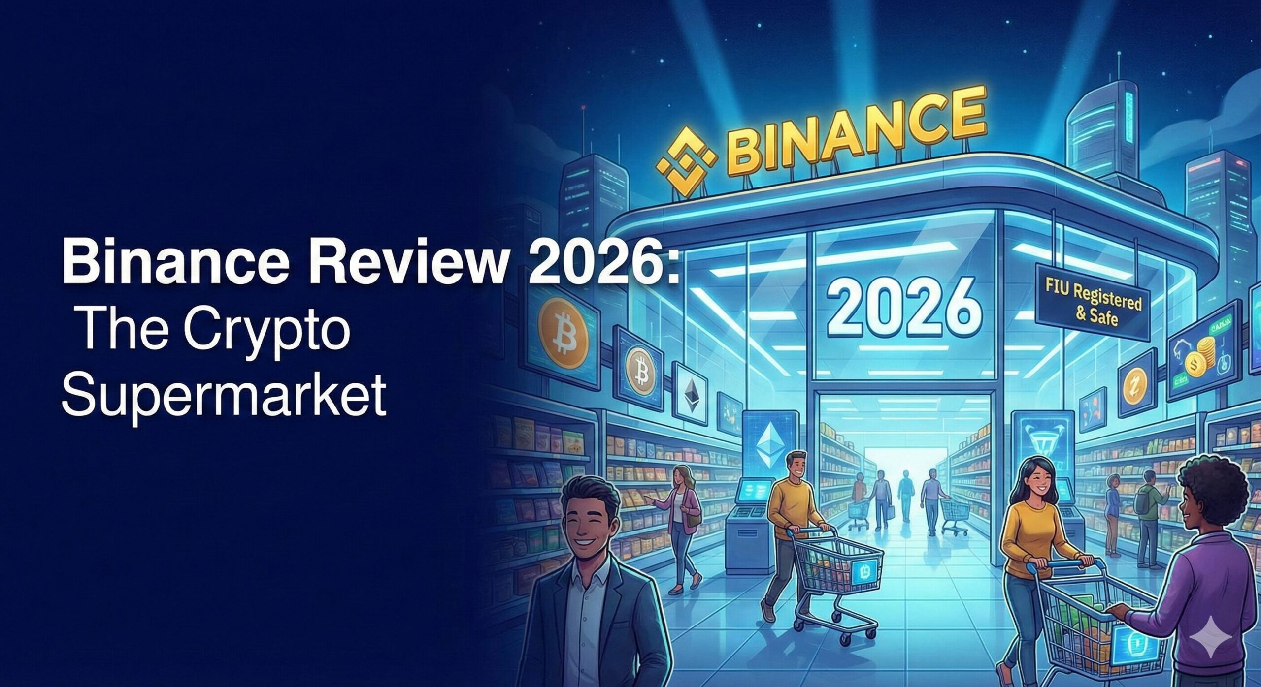 Binance Exchange Review 2026: Is Binance Safe? (Read This First)