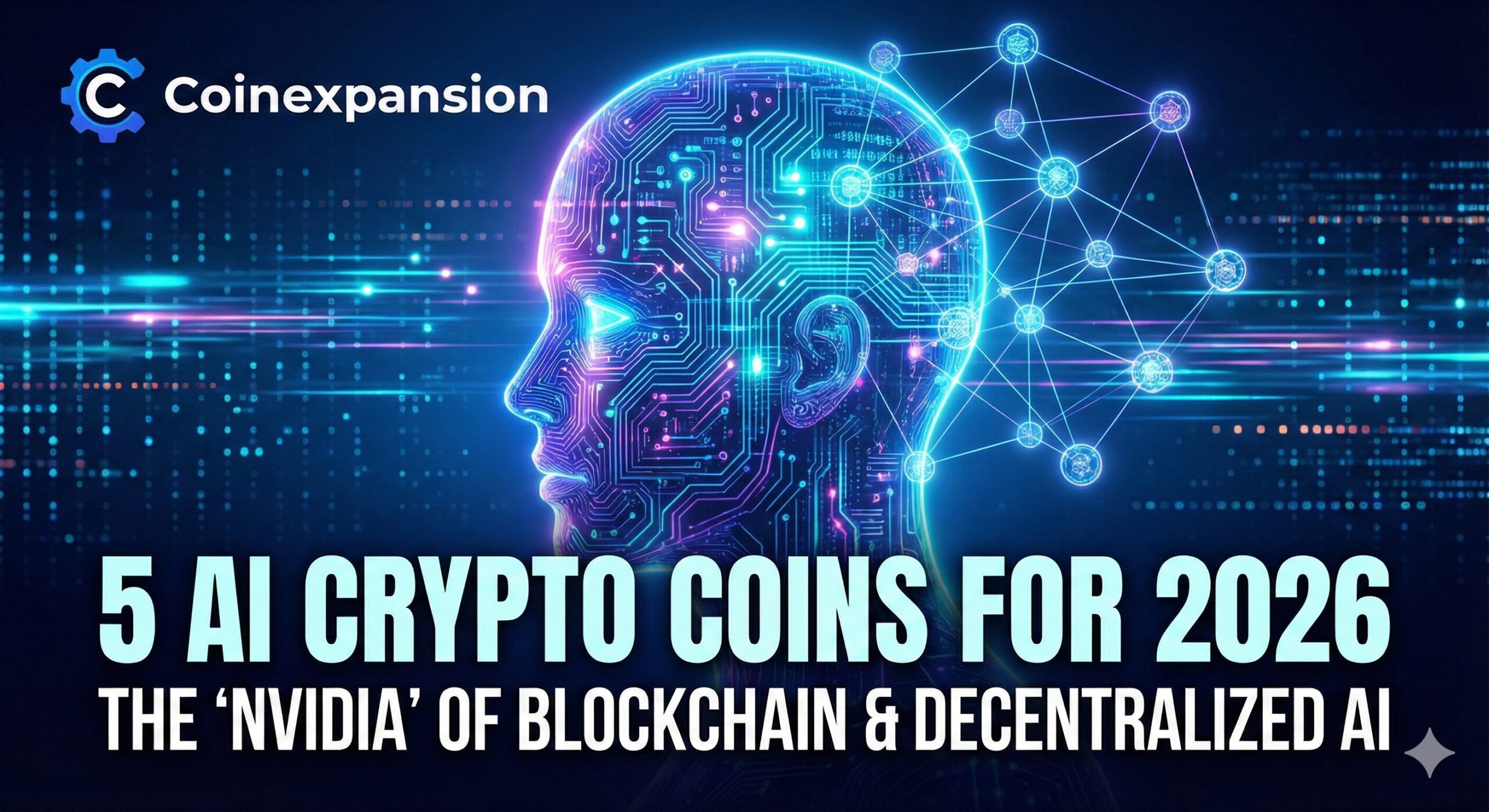 Best AI Cryptocurrency: 8 Best AI Coins to Invest in 2026 (Nvidia of Blockchain)