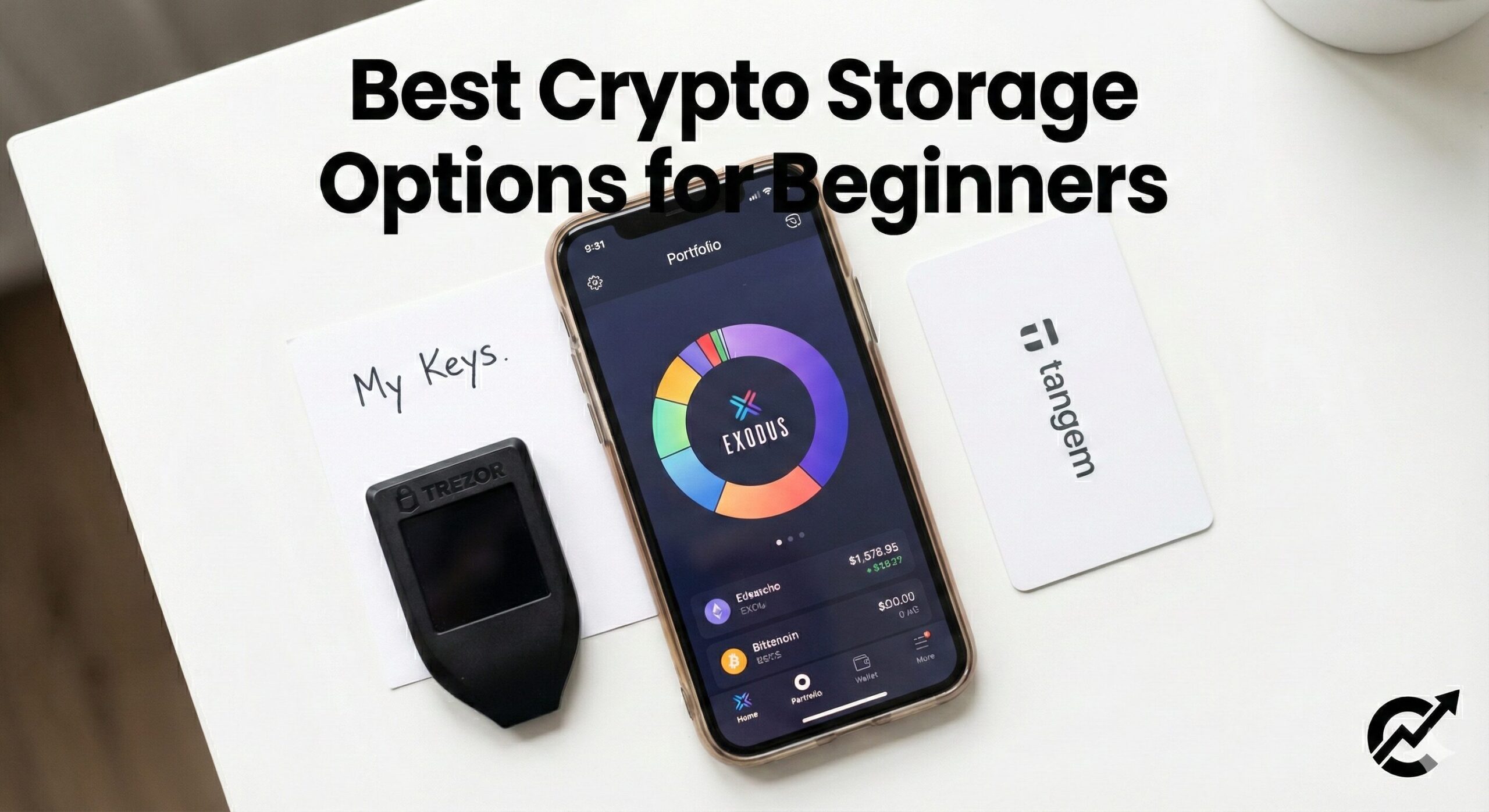 Best Crypto Storage Options for Beginners: Finding the Safest Crypto Wallet Option for 2026