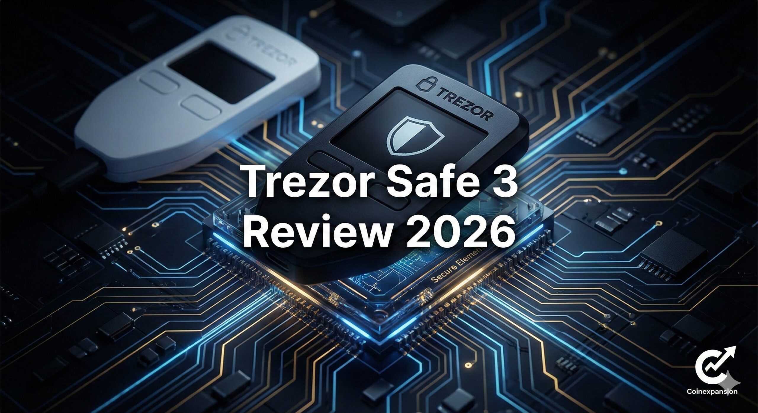 Trezor Safe 3 Review 2026: Is It Better Than the Model One?