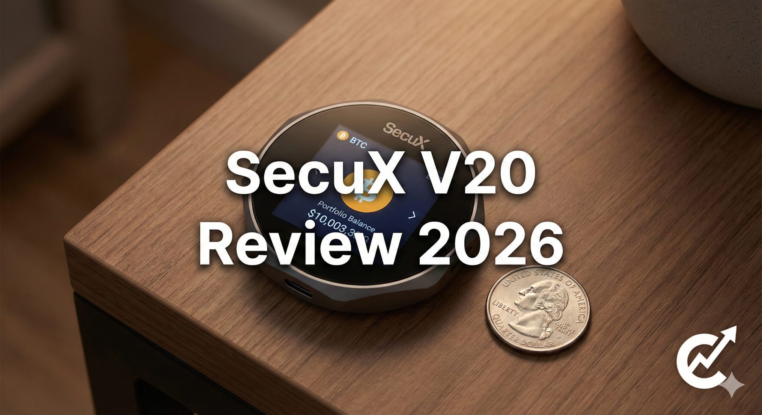 SecuX V20 Review 2026: Is the Big Screen Wallet Worth It?