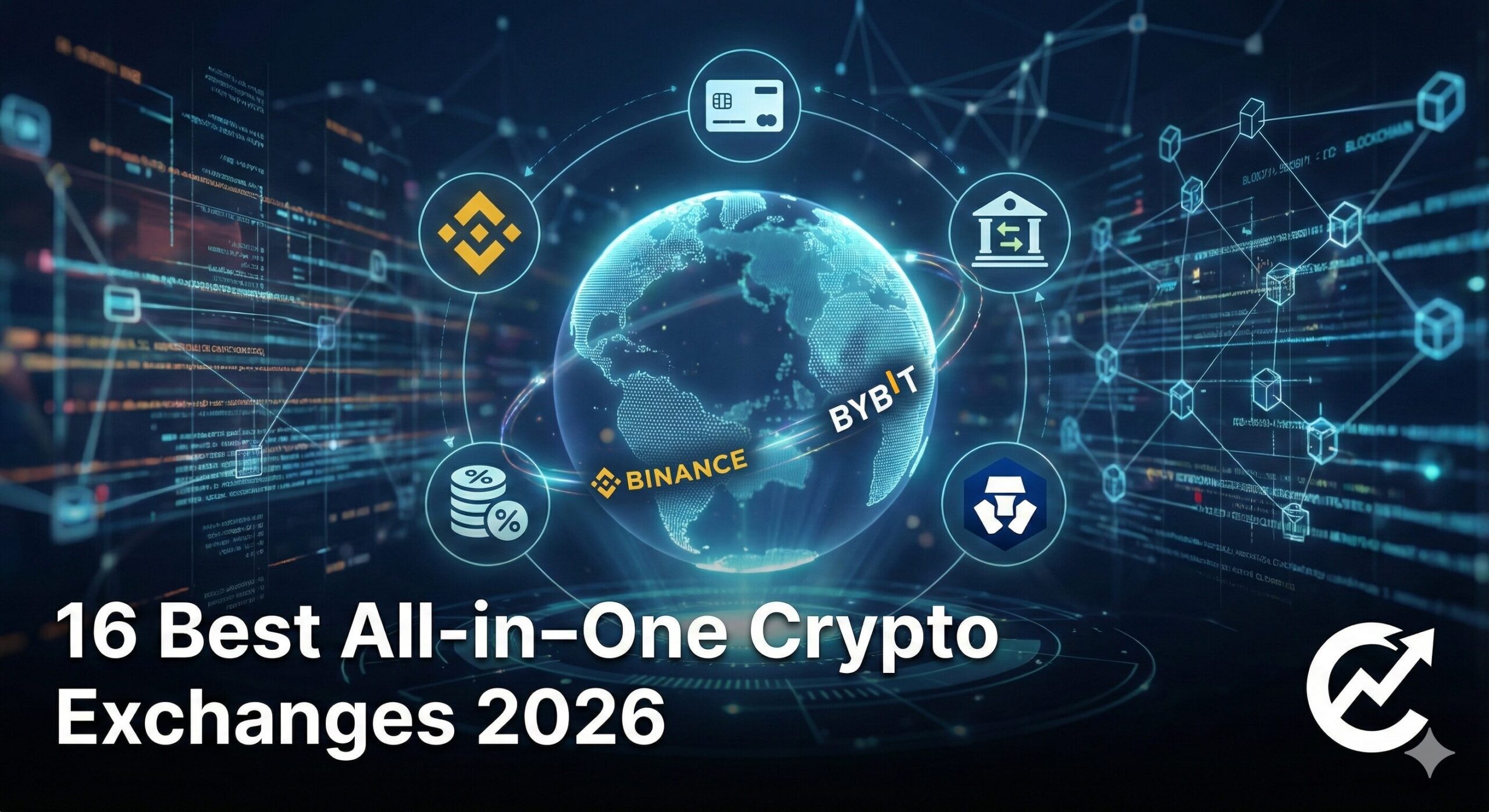14 Best All-in-One Crypto Exchanges list 2026 (trading, Staking, Cards, Loans & more)
