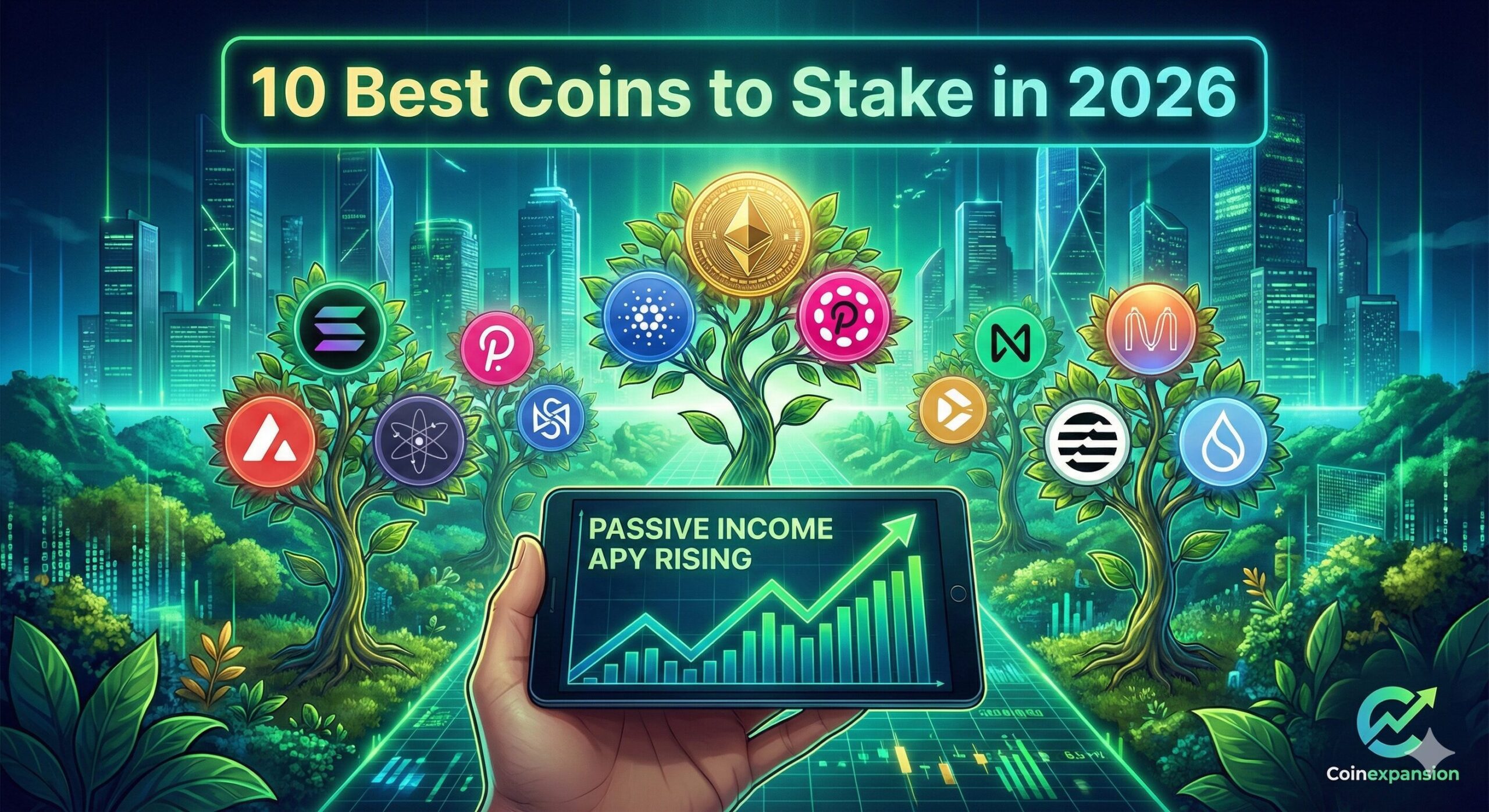 Best staking cryptocurrency - Best Coins to Stake in 2026 with the highest APY