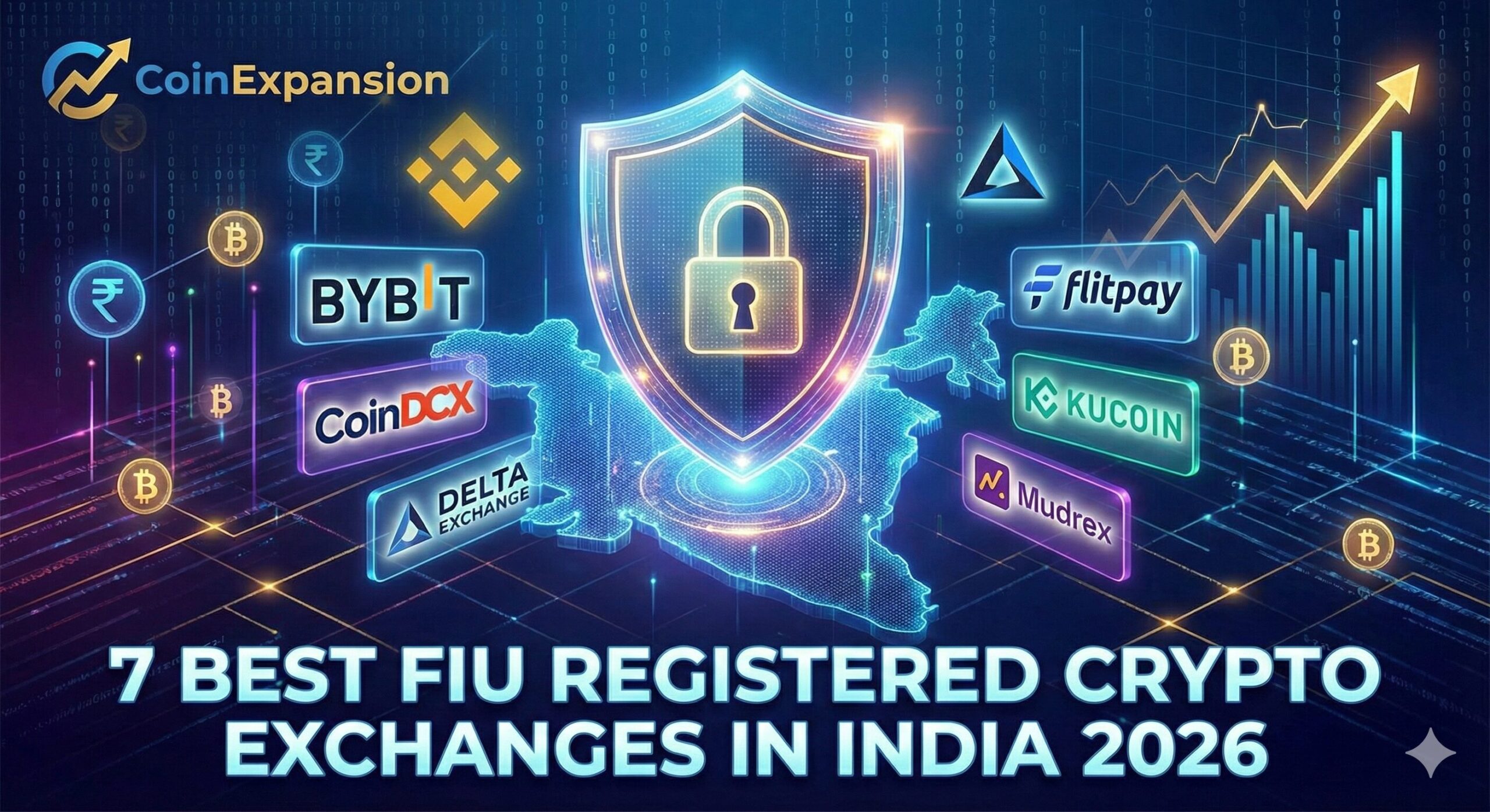6 Best Crypto Exchanges in India 2026 (fIU Registered)