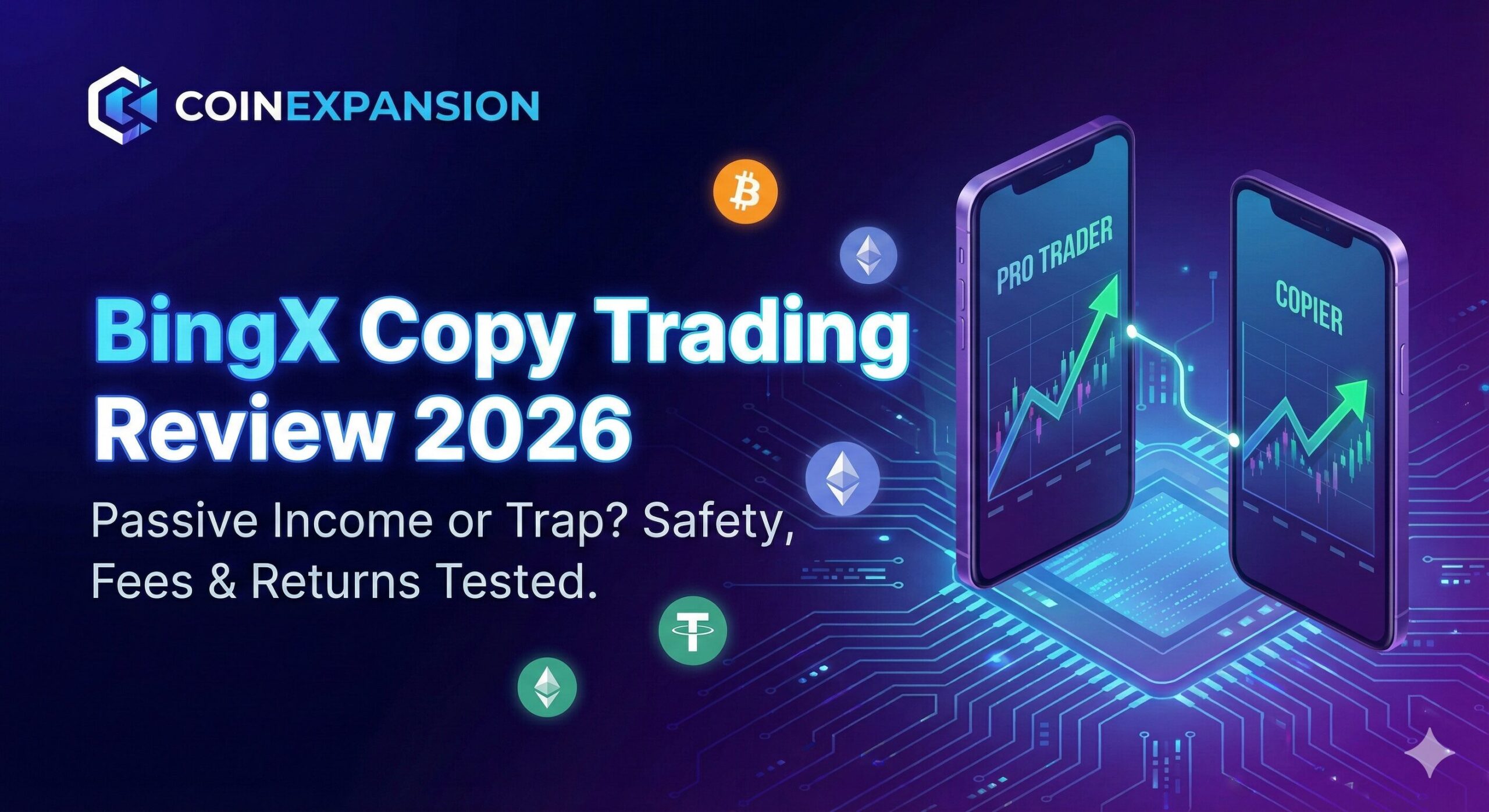 BingX Exchange Review 2026: Is BingX Safe? Copy Trading, fees, & features exposed.