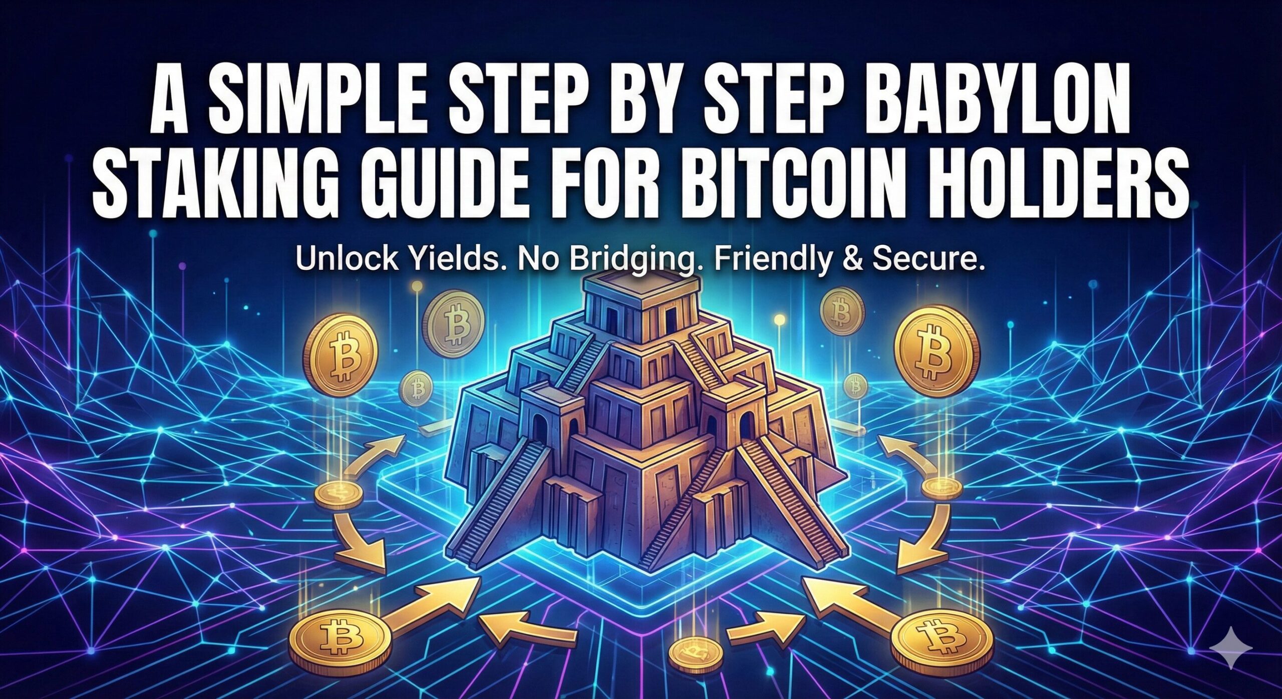 Step by Step Babylon Staking Guide: 5 Best Ways to Earn BTC Yield