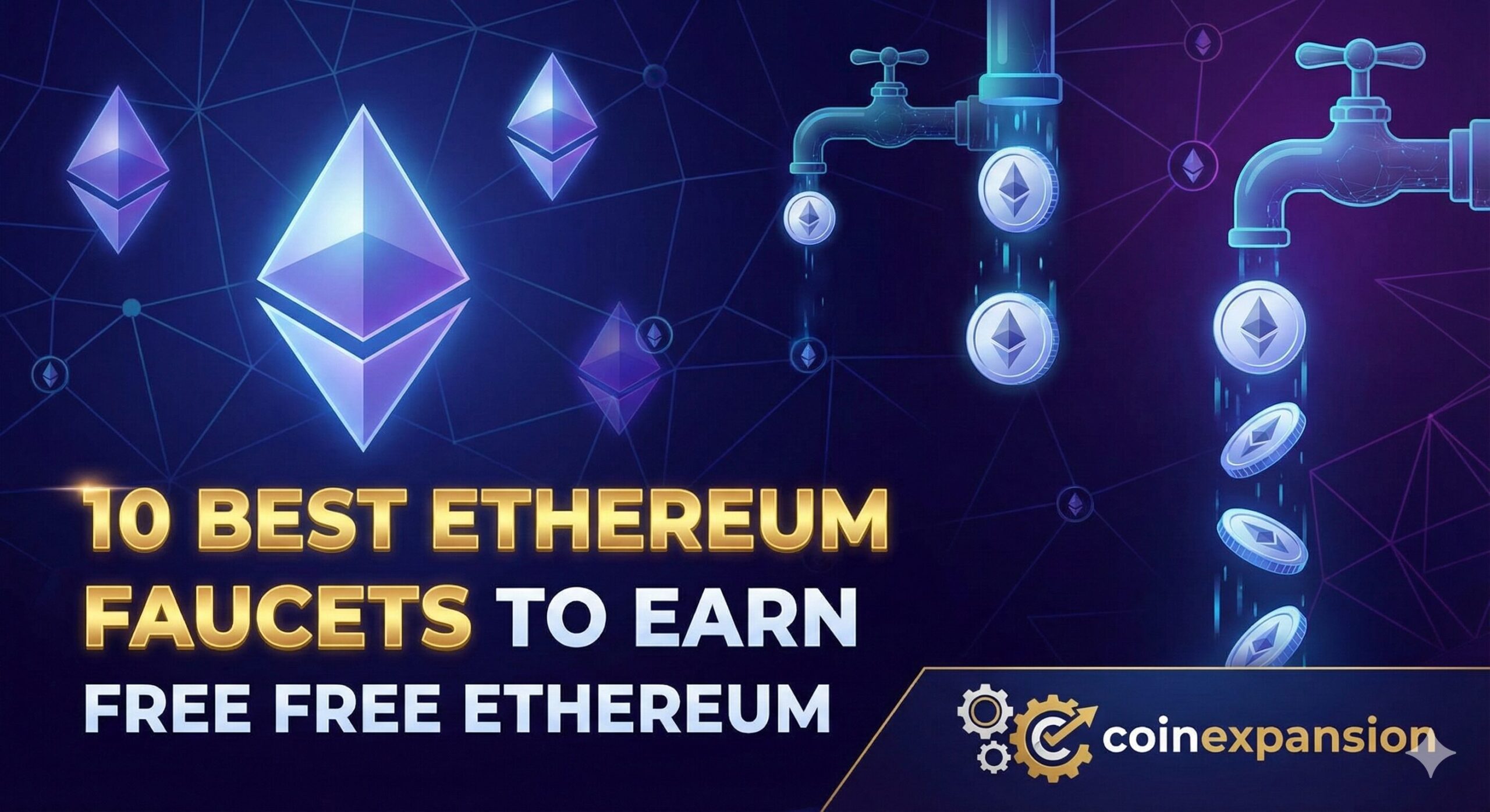 10 Best Ethereum Faucets to Earn Free Ethereum 2026