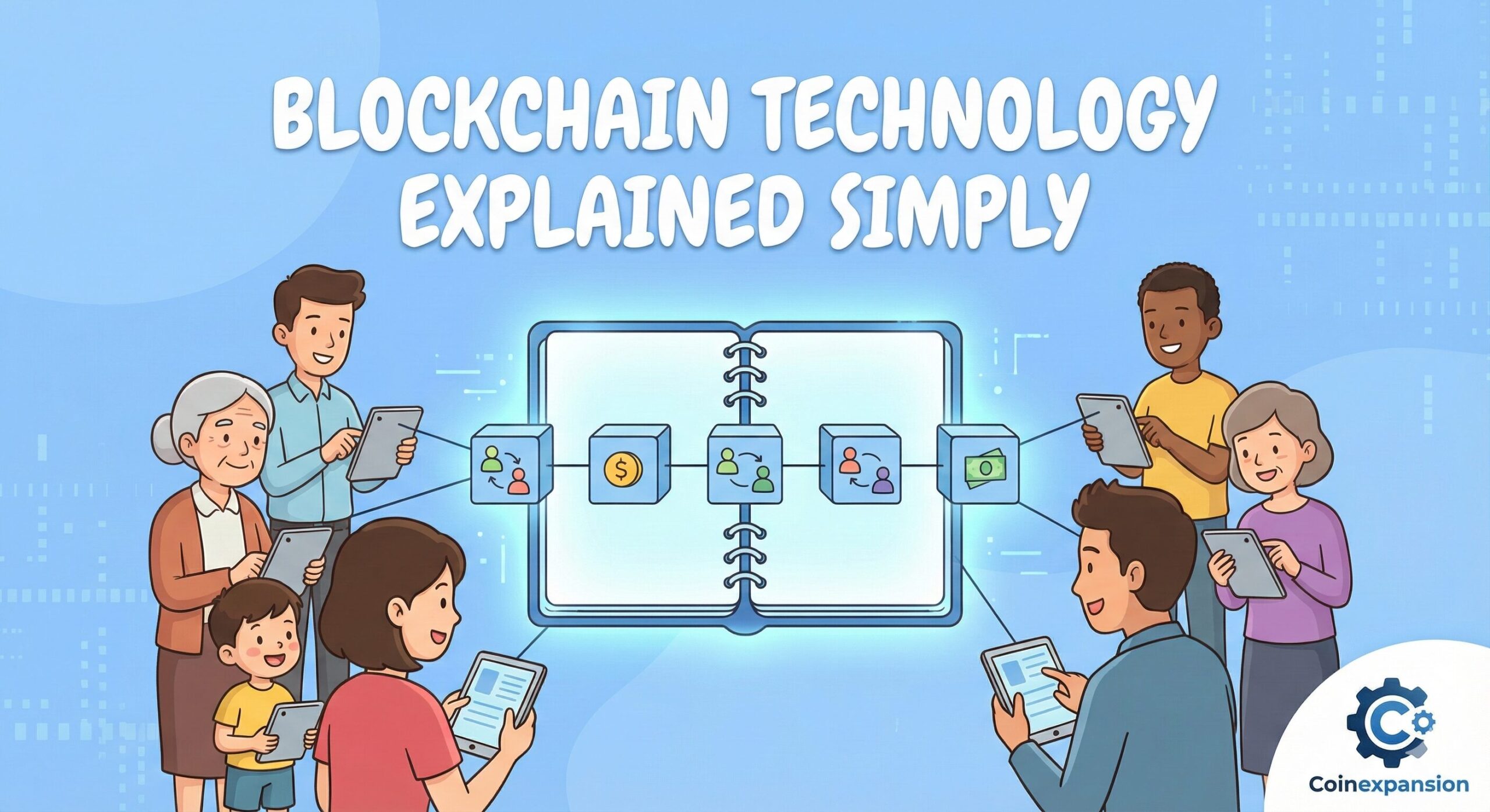 Blockchain Technology Explained Simply: 5 Best Beginner Concepts