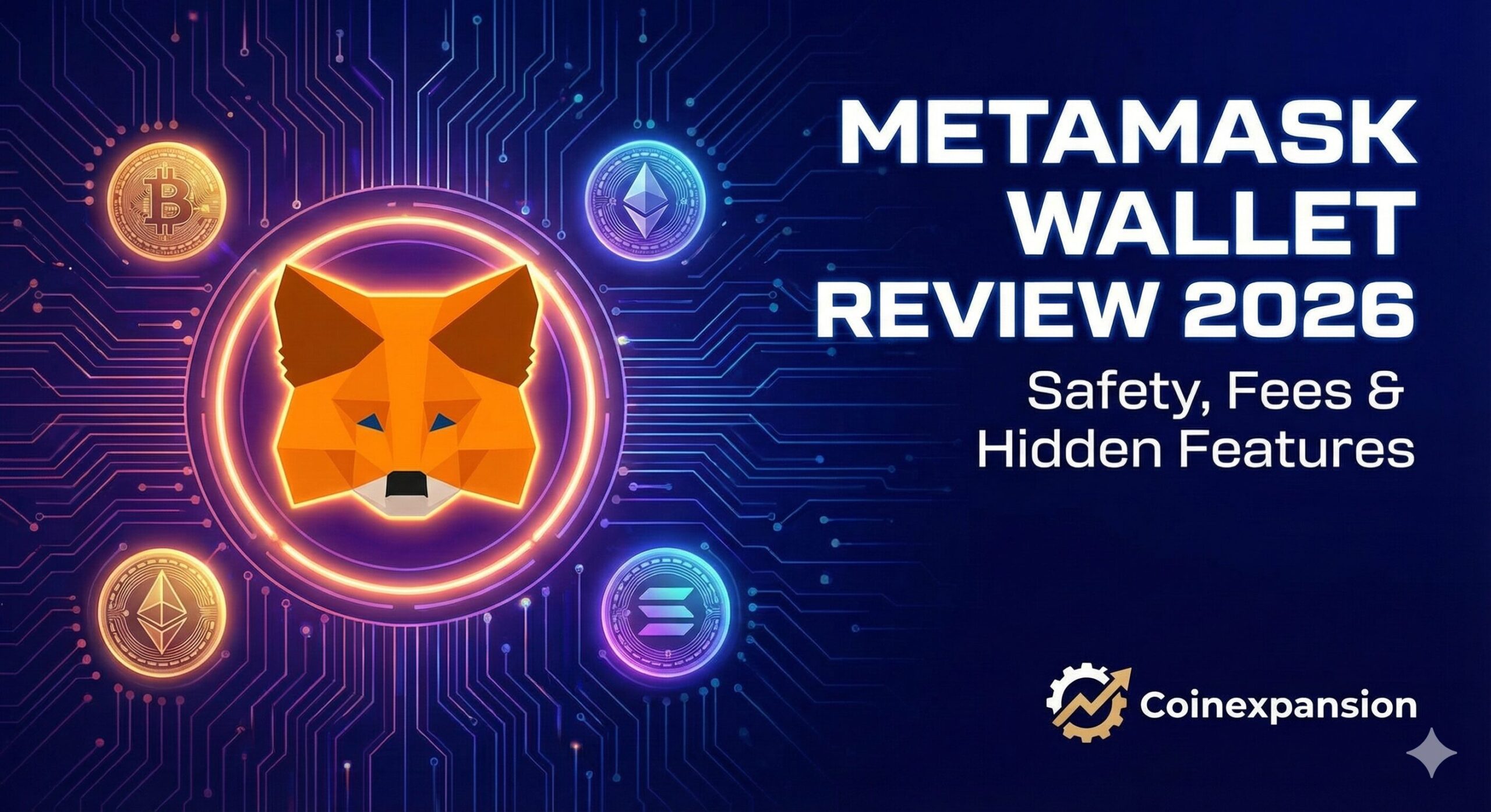 MetaMask Wallet Review 2026: Is It Safe, Fees, Features & Hidden Risks