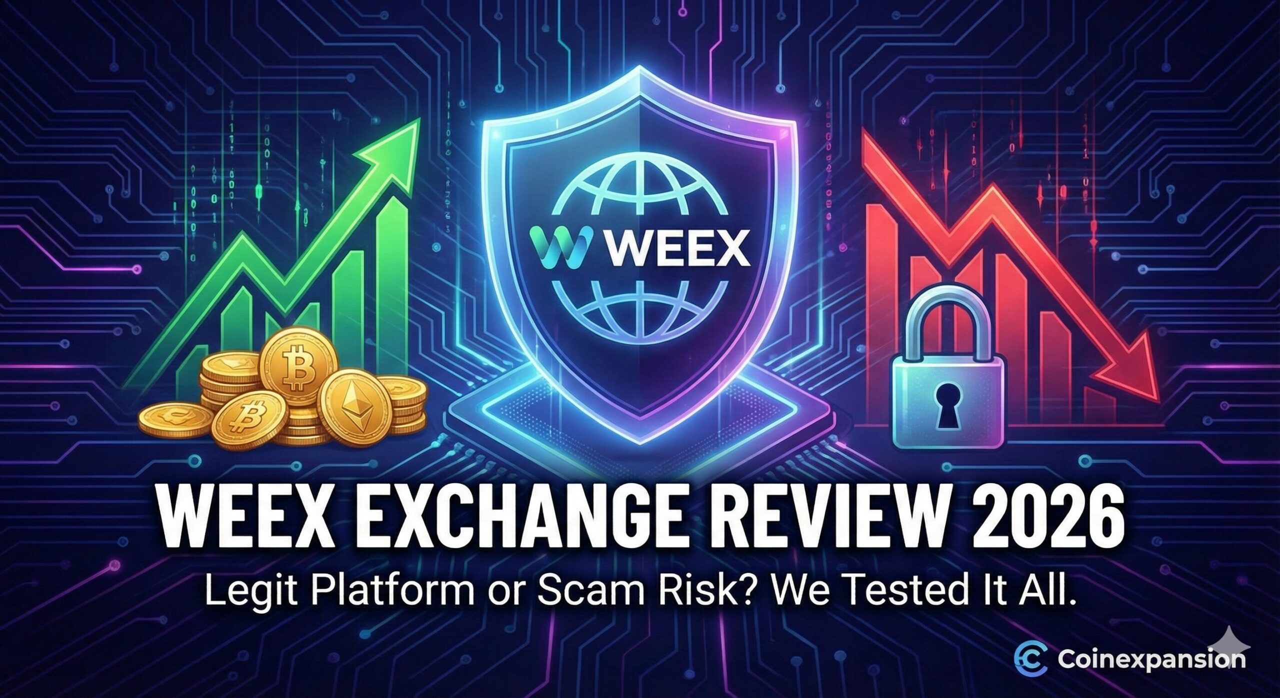WEEX Exchange Review 2026: Is WEEX Safe? Fees, KYC, and App Review (Honest Verdict)