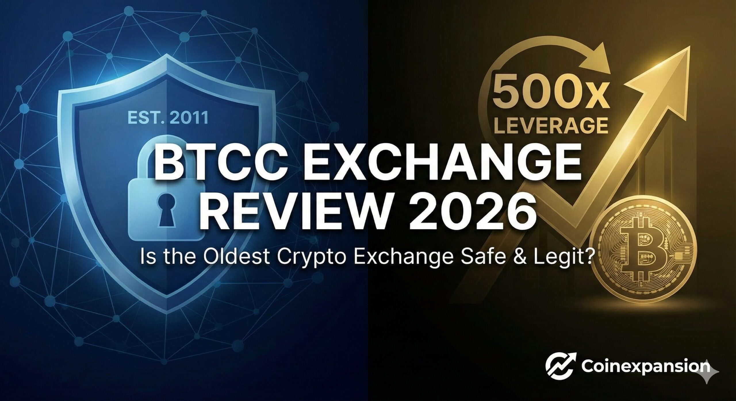 BTCC Exchange Review 2026: Is BTCC Safe? Fees, Leverage, & Features exposed