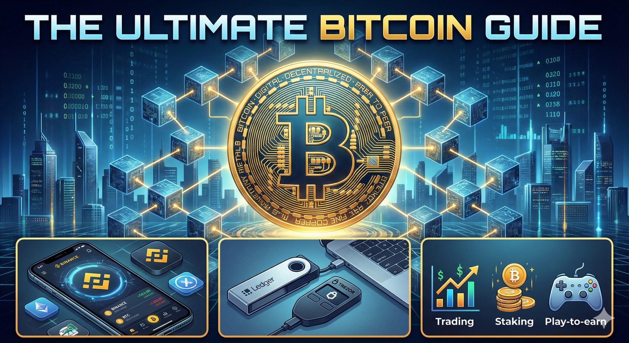 The Best Ultimate Bitcoin Crypto Guide: Where to Buy Bitcoin & 2030 Price Prediction