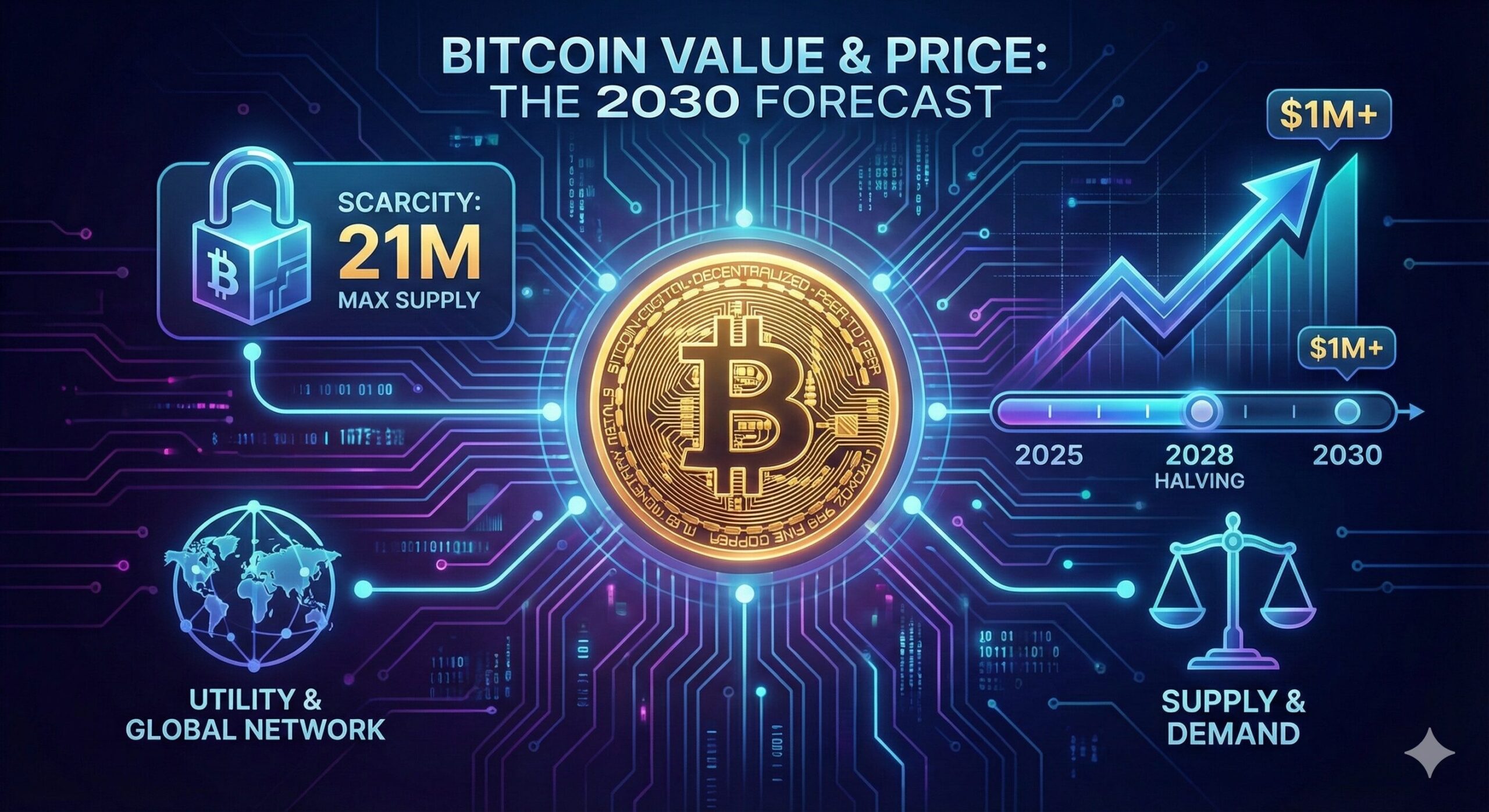 What Really Determines Bitcoin Value And Price? An Incredible In-Depth Guide (2026-2030)