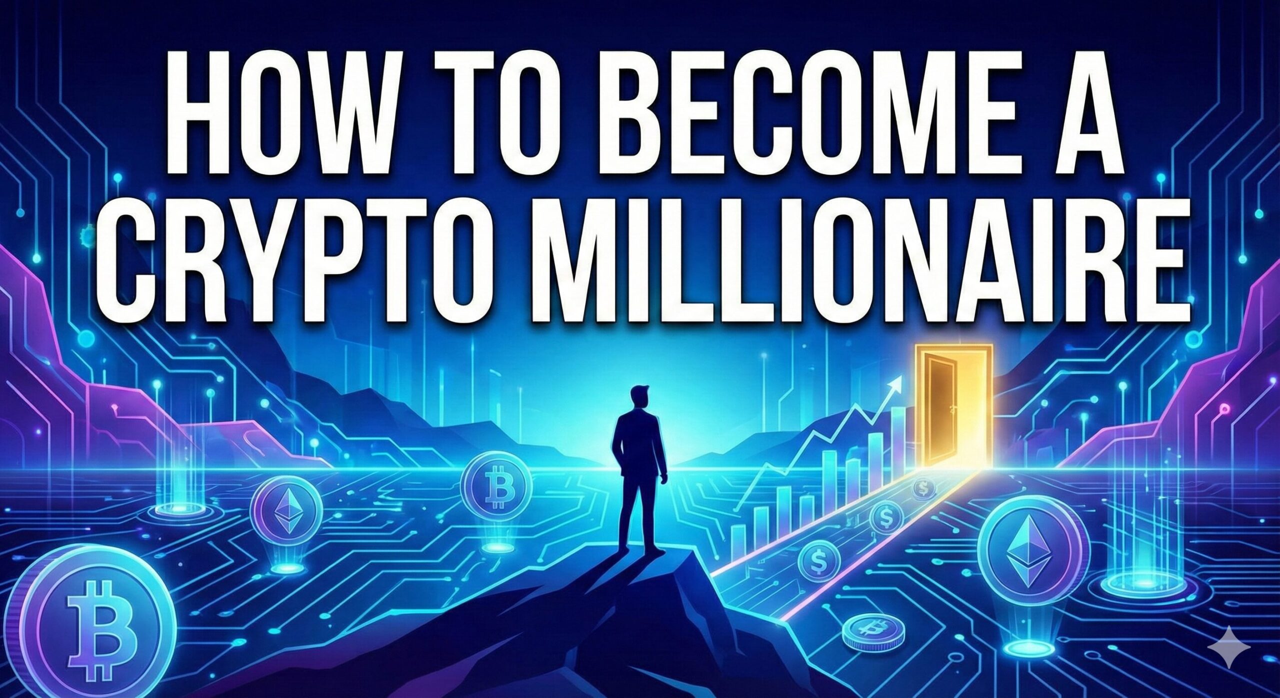 How To Become a Crypto Millionaire: 5 Proven Strategies For 2026