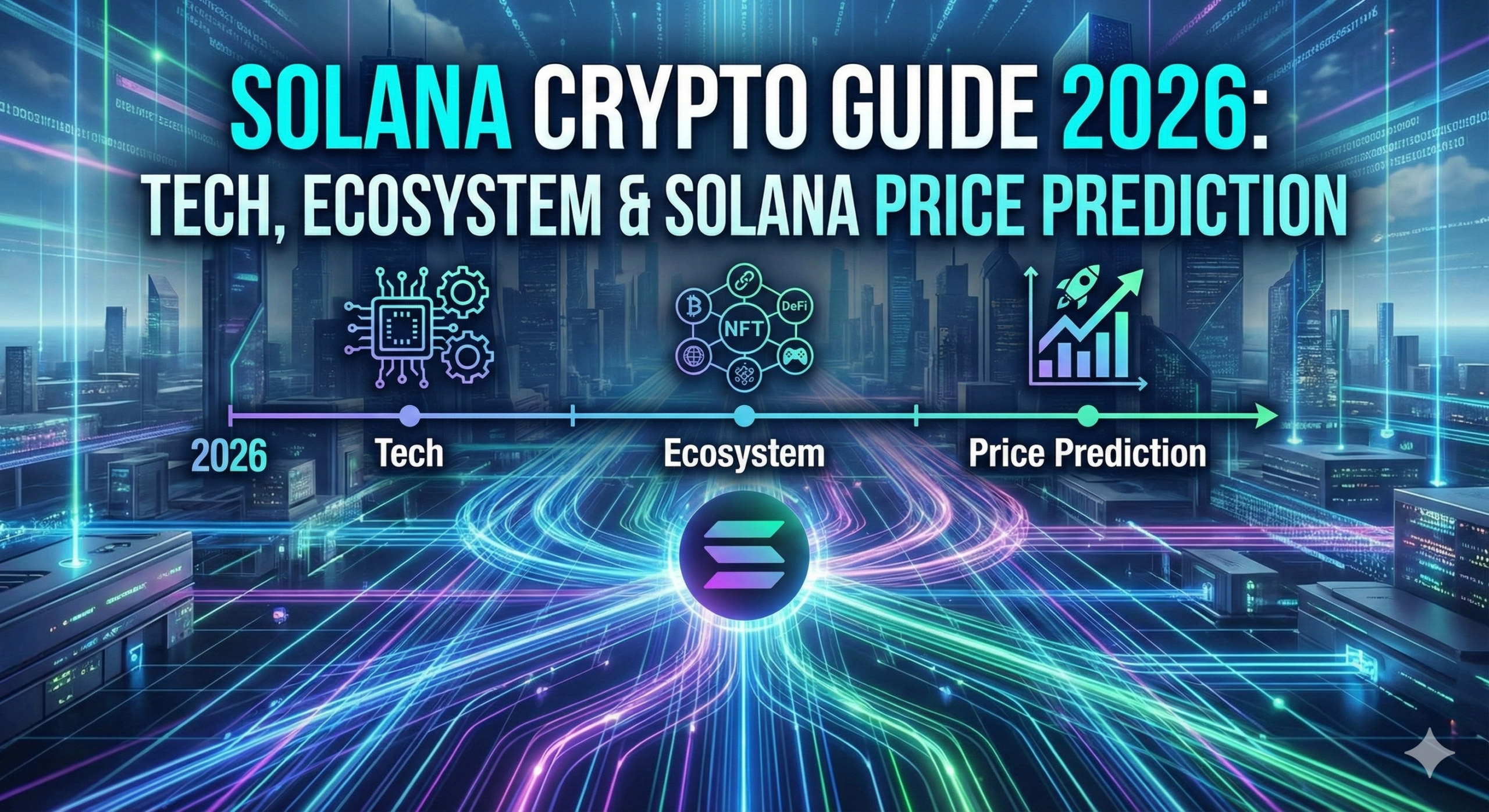 Solana Crypto Guide 2026: 5 Best Reasons Speed Rule Web3