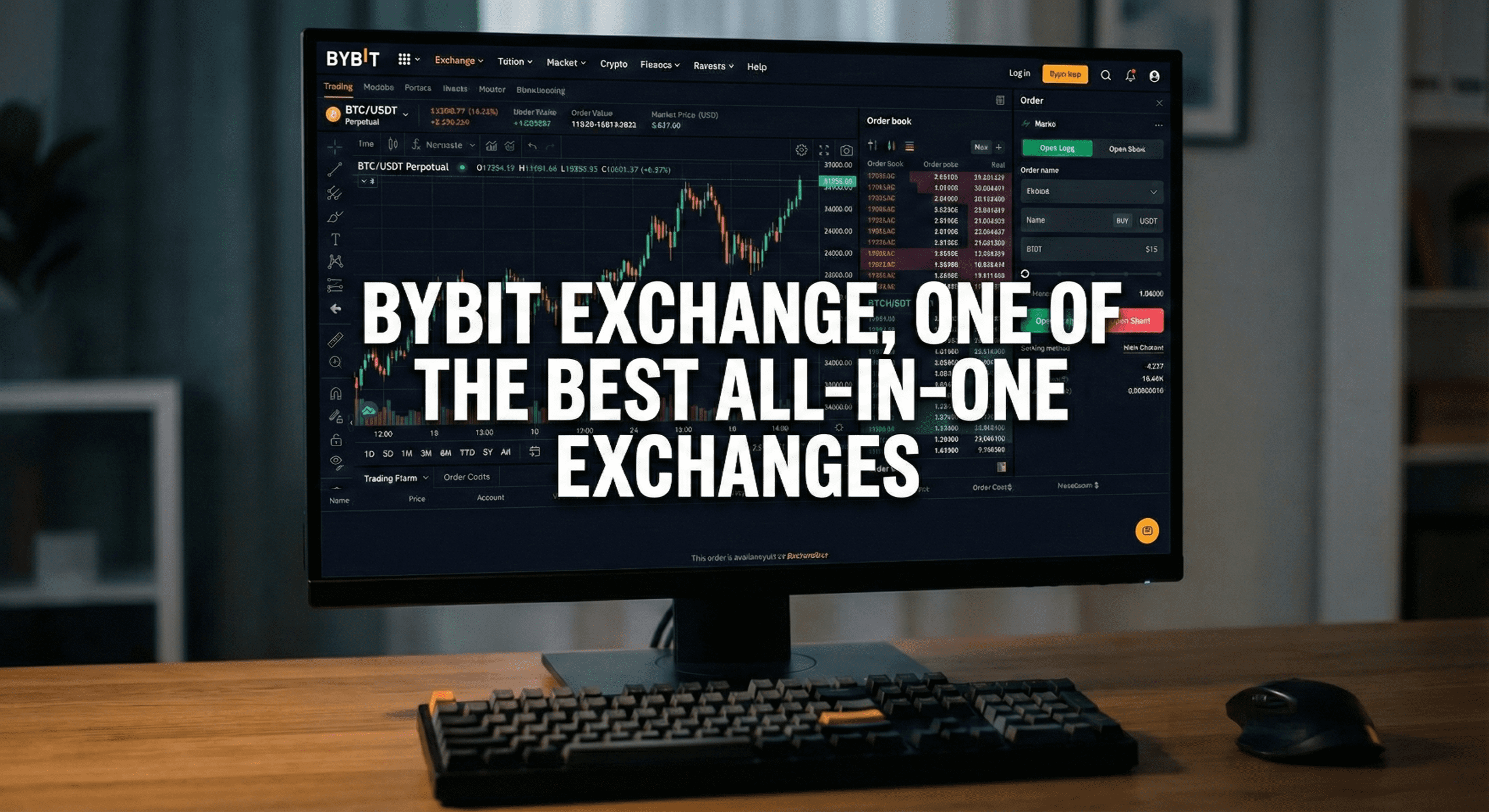 bybit exchange, one of the best all-in-one crypto exchanges
