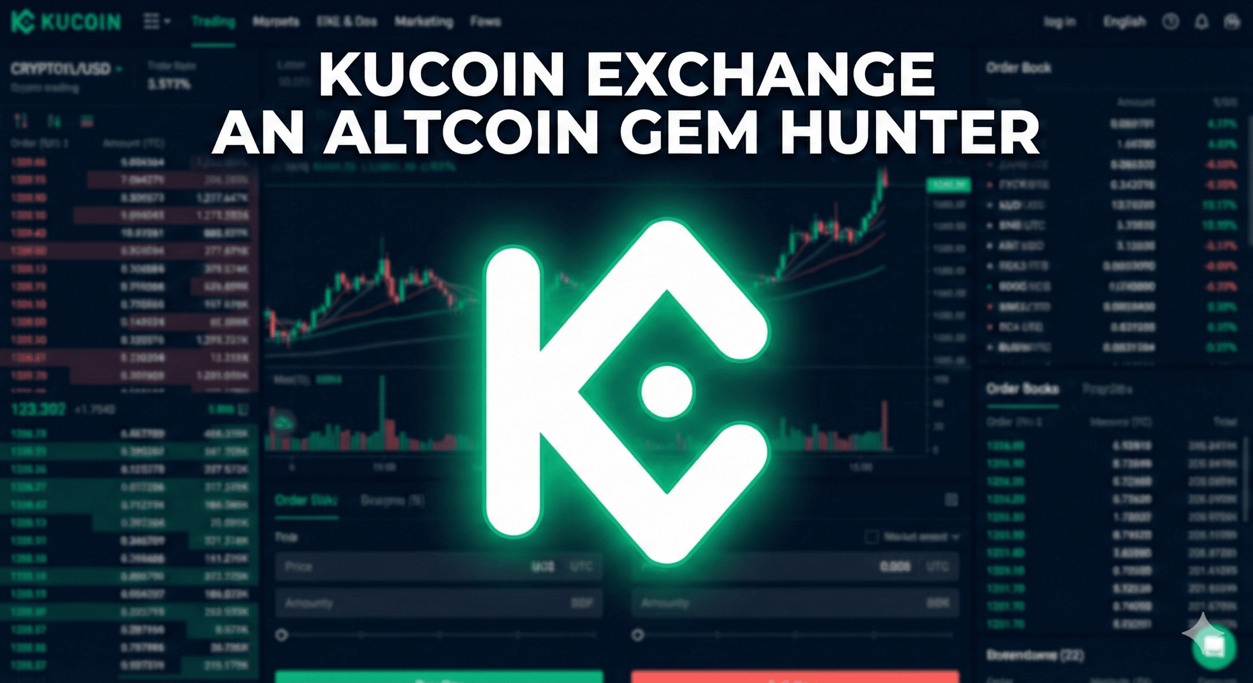 kucoin exchange an altcoin gem hunter