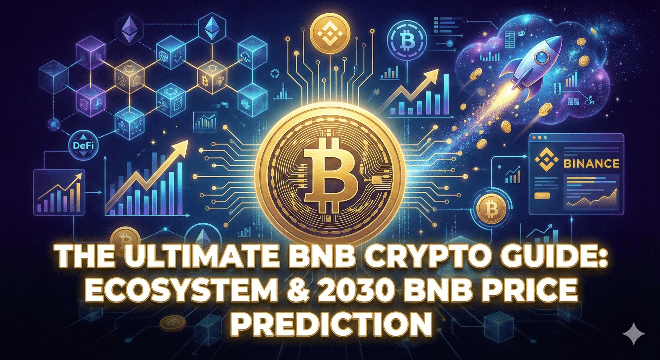 The Best Ultimate BNB Crypto Guide: Ecosystem & 2030 BNB Price Prediction