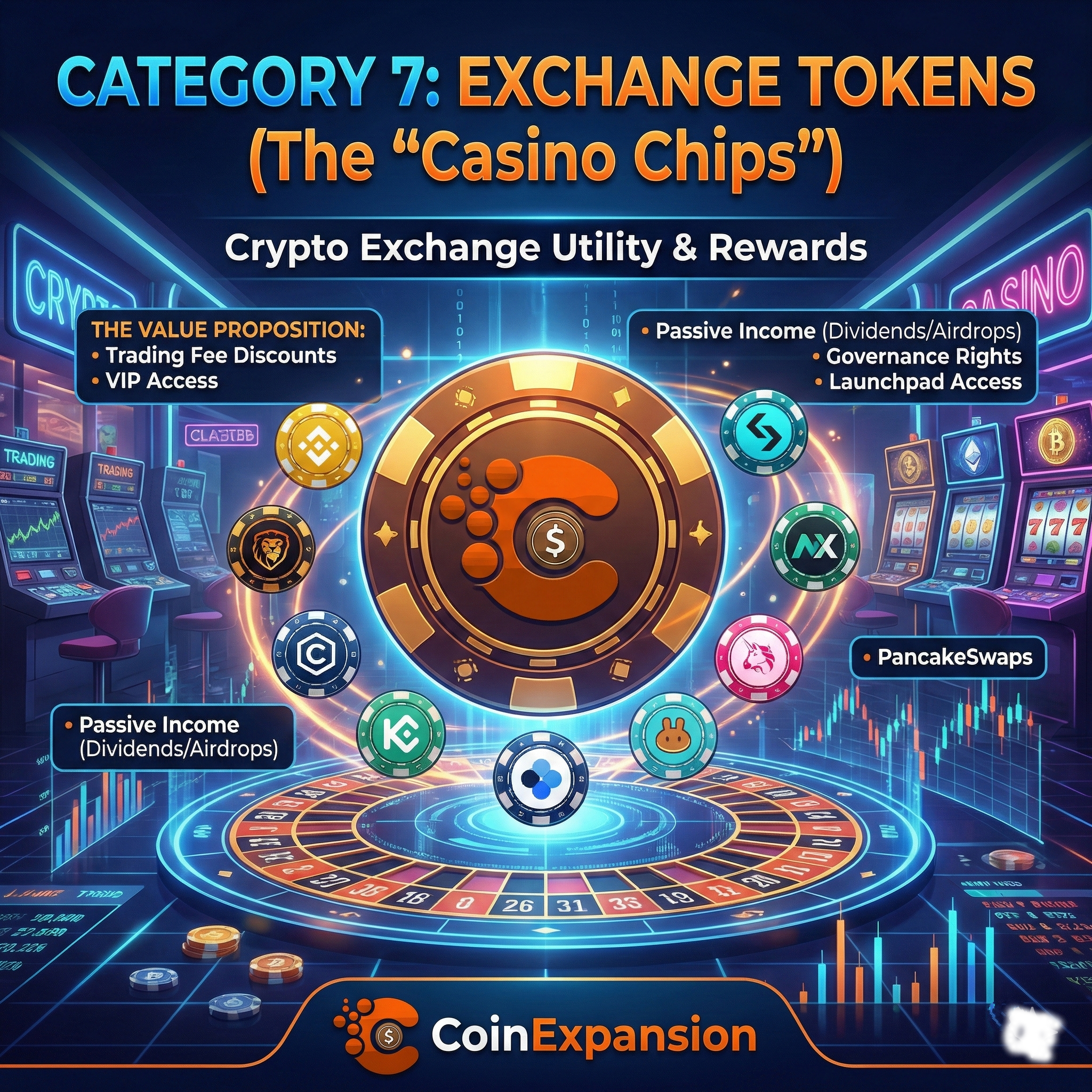 exchange tokens