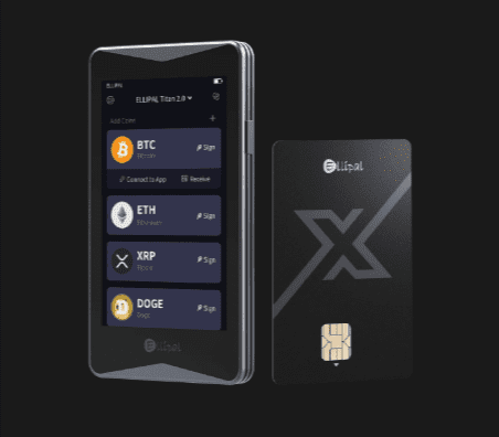 ellipal hardware wallet