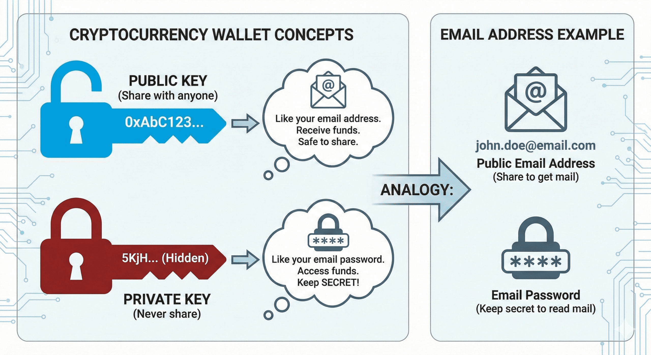 cryptocurrency wallet explained