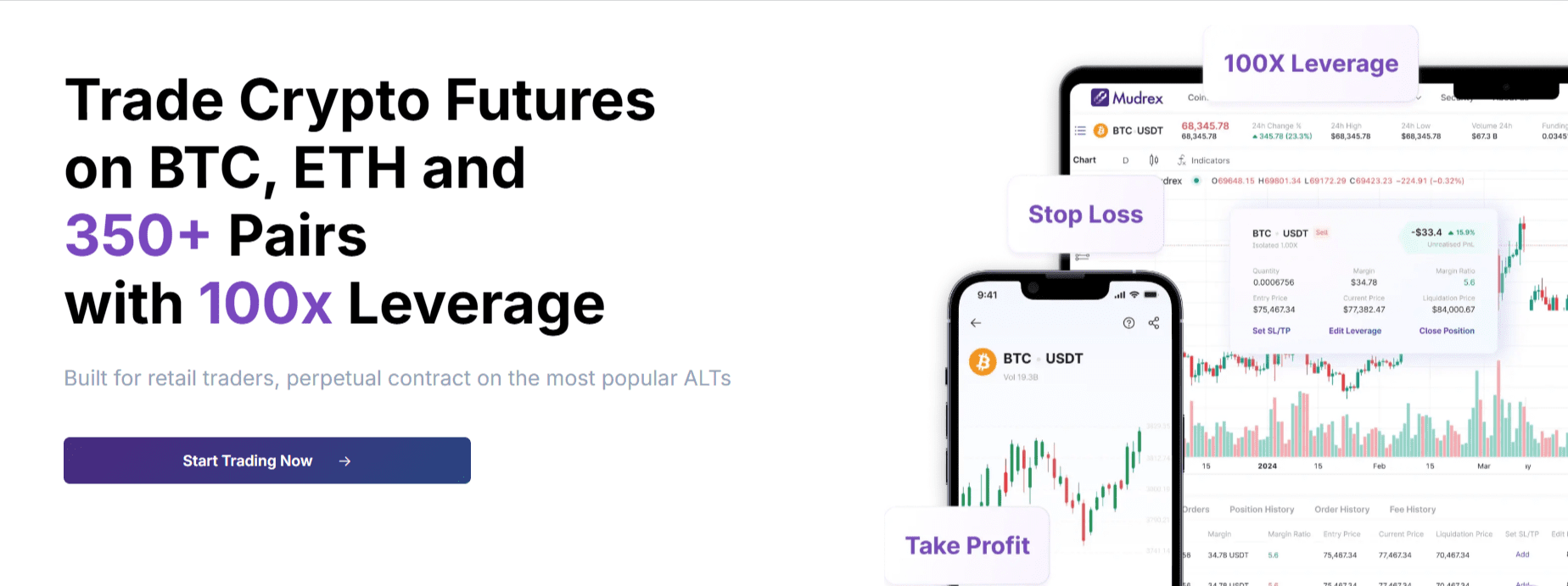 mudrex leverage