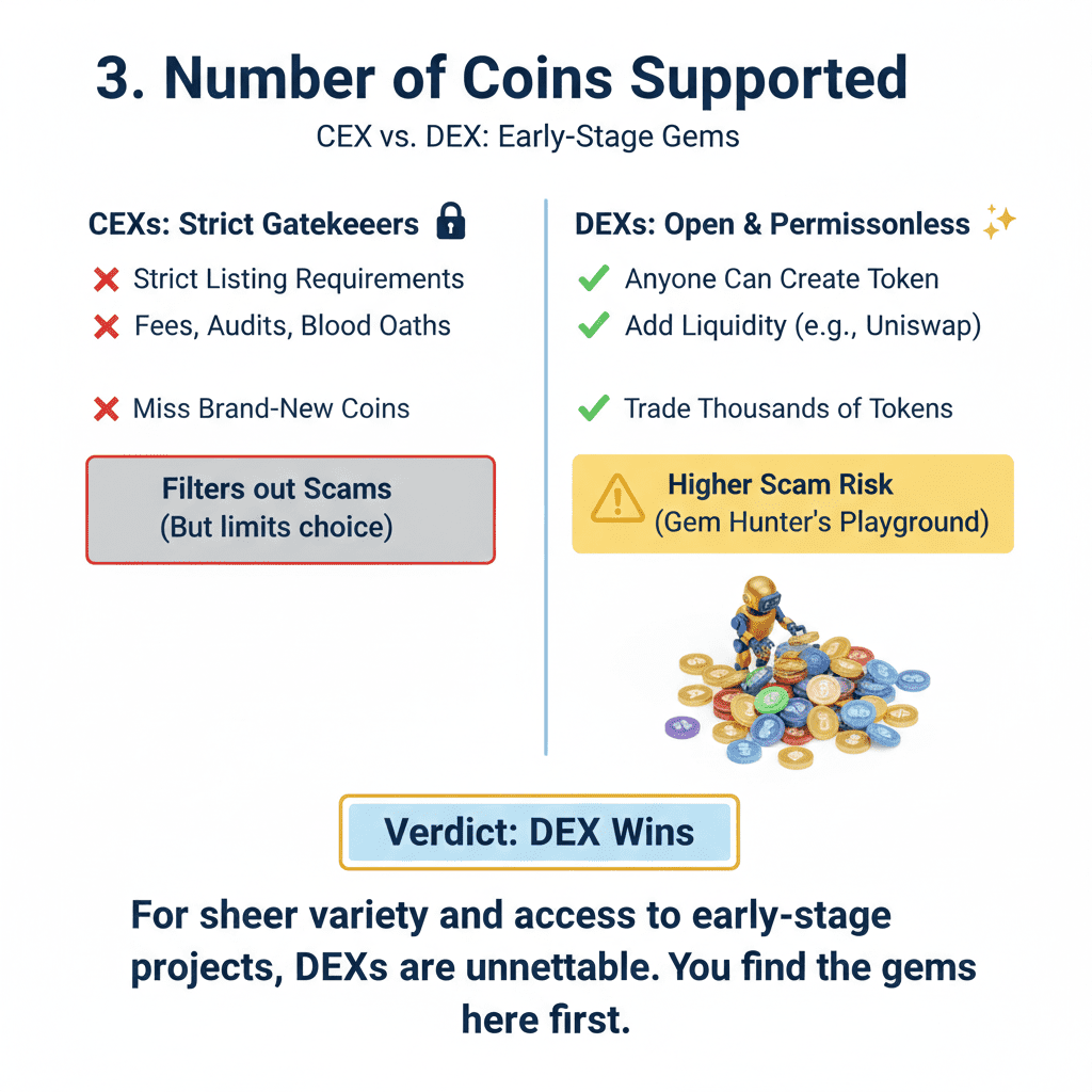 CEX vs DEX: The Ultimate Guide to Centralized vs Decentralized Crypto Exchanges