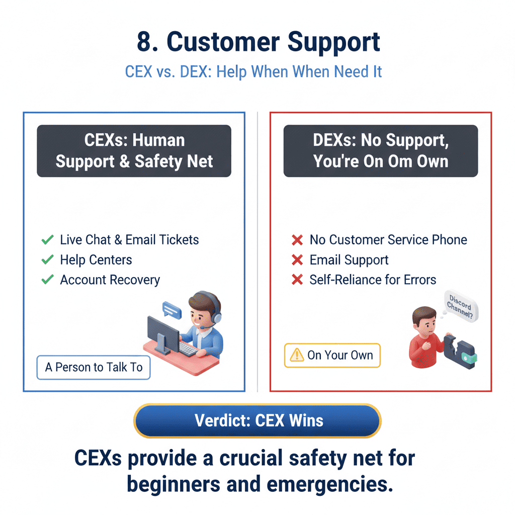 CEX vs DEX: The Ultimate Guide to Centralized vs Decentralized Crypto Exchanges