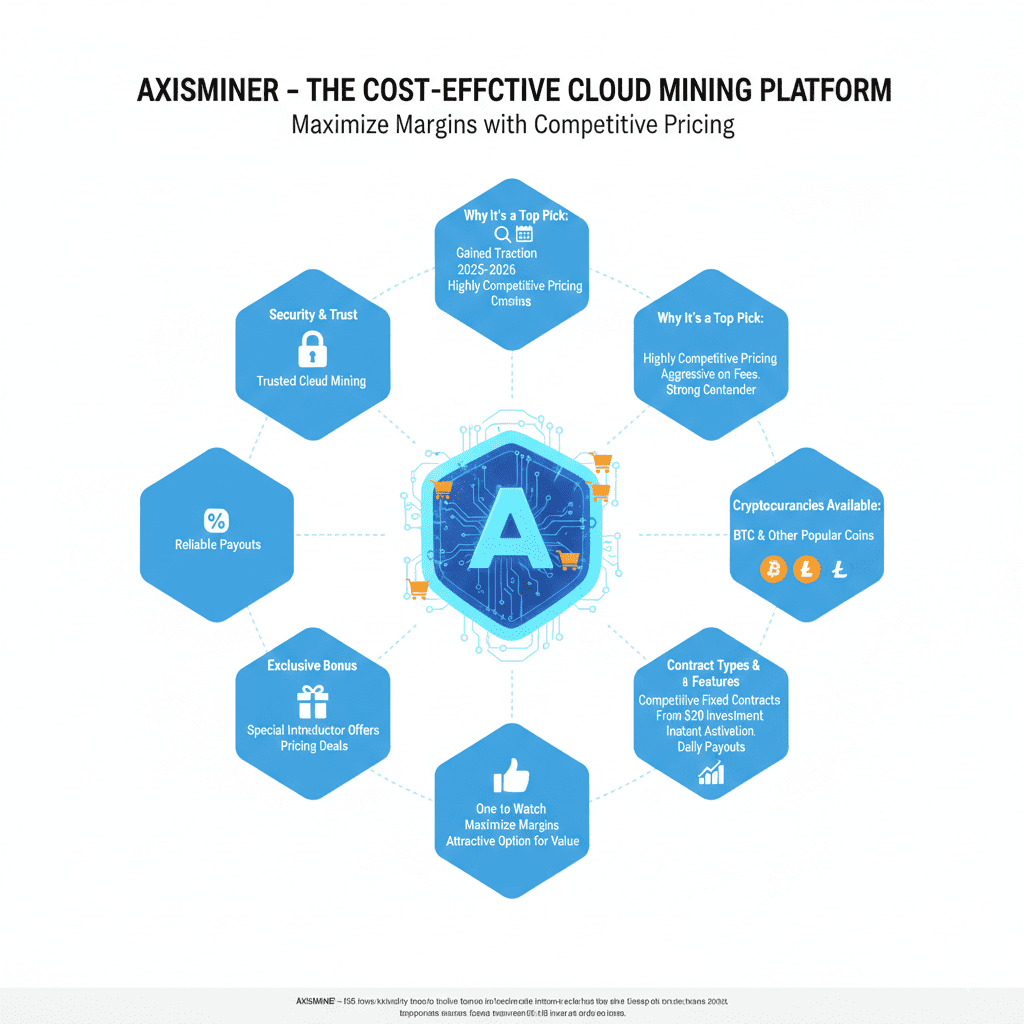 axisminer one of the best trusted cloud mining sites