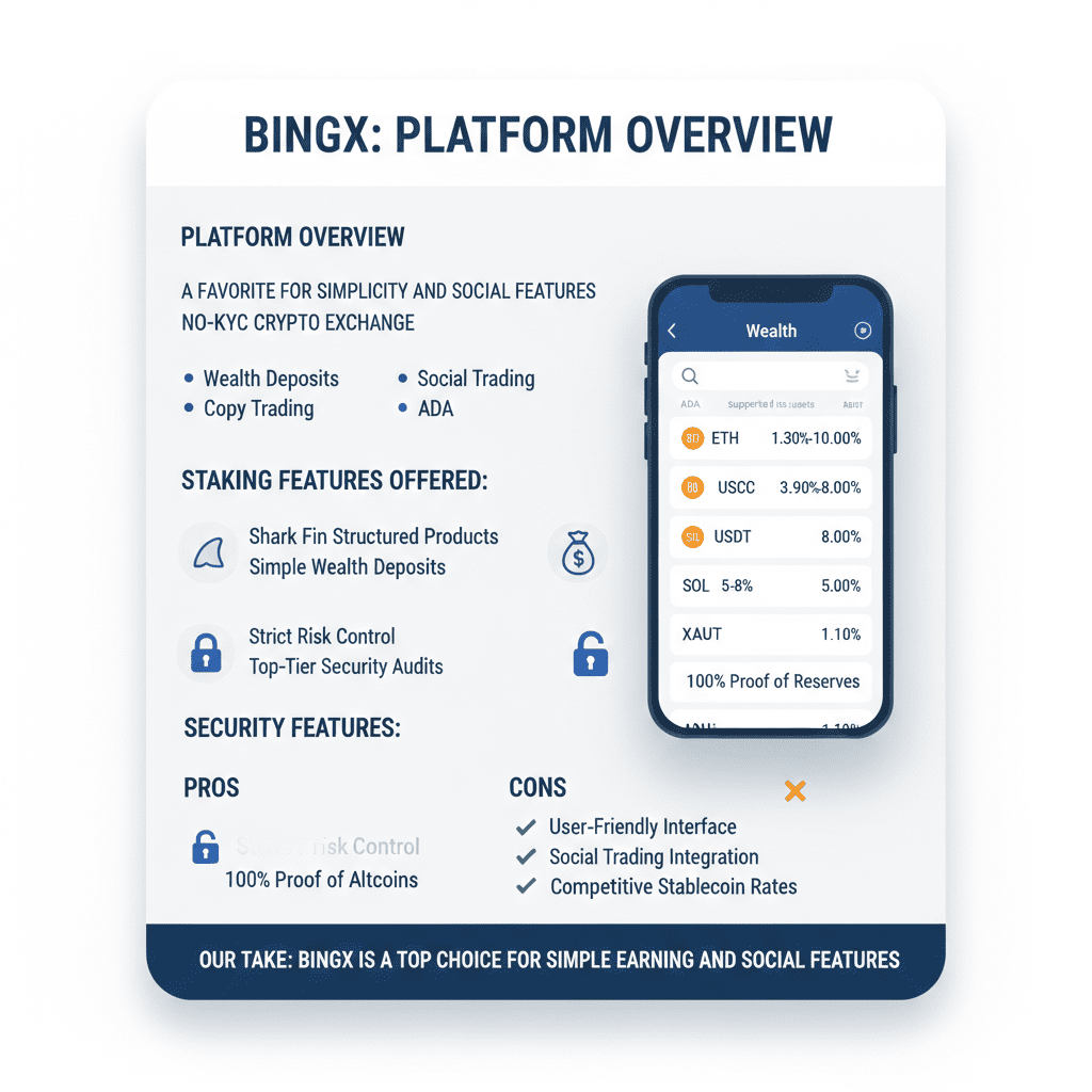 bingx staking one of the best crypto staking platforms