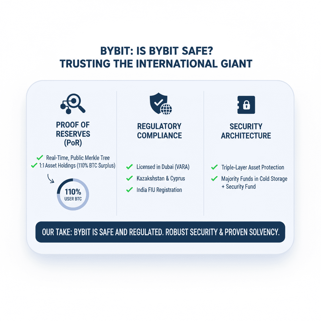 bybit review - is bybit safe