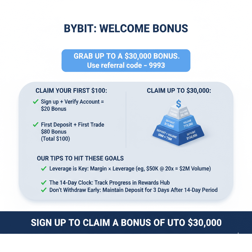 bybit welcome bonus review