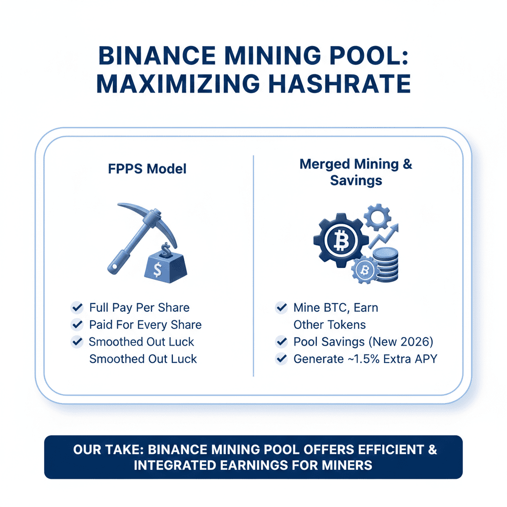 binance mining - binance exchange review 2026