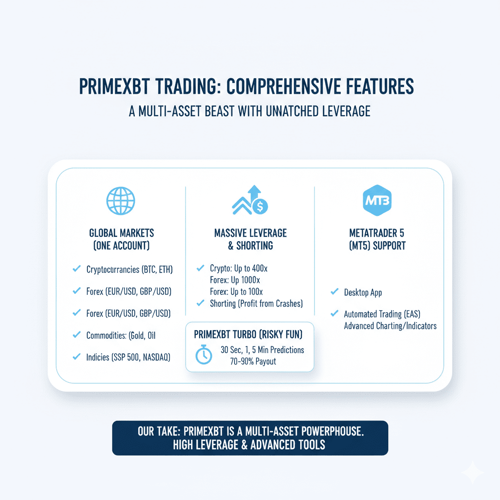 primexbt trading features - primexbt review 2026