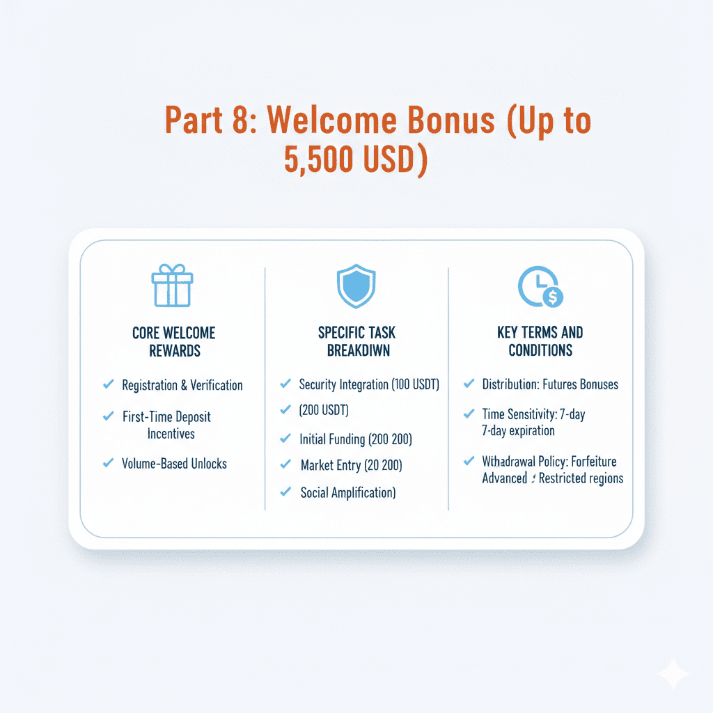 kcex welcome bonus- kcex exchange review
