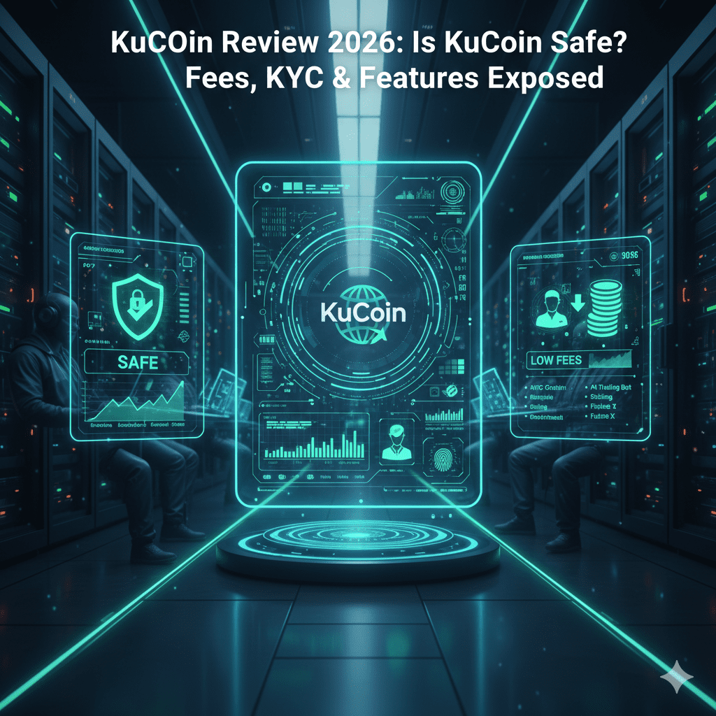KuCoin Review 2026: Is KuCoin Safe? Fees, KYC & Features Exposed
