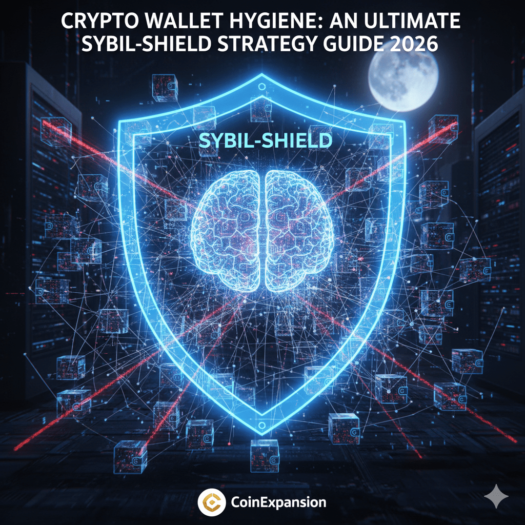 Crypto Wallet Hygiene: The Proven Sybil-Shield Strategy (2026)