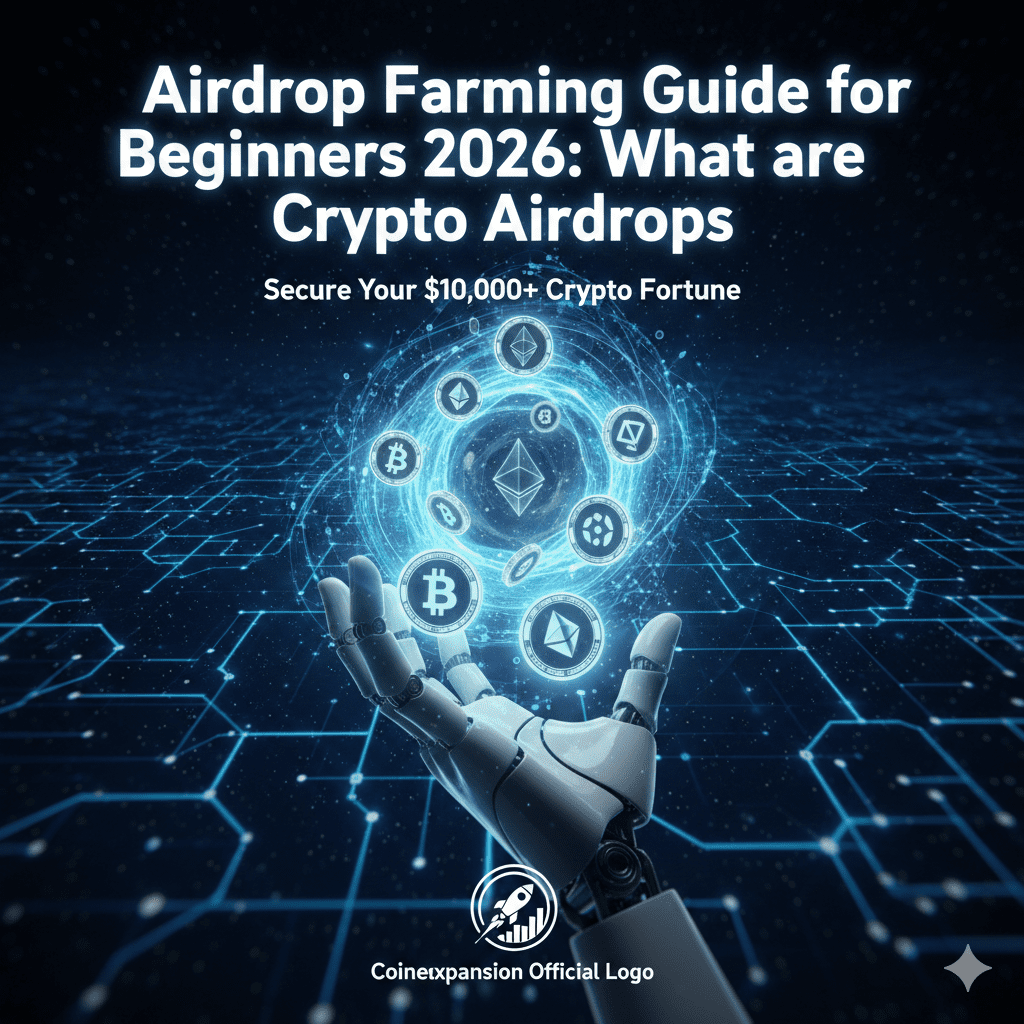 The Ultimate Best Airdrop Farming Guide for Beginners 2026: What are Crypto Airdrops