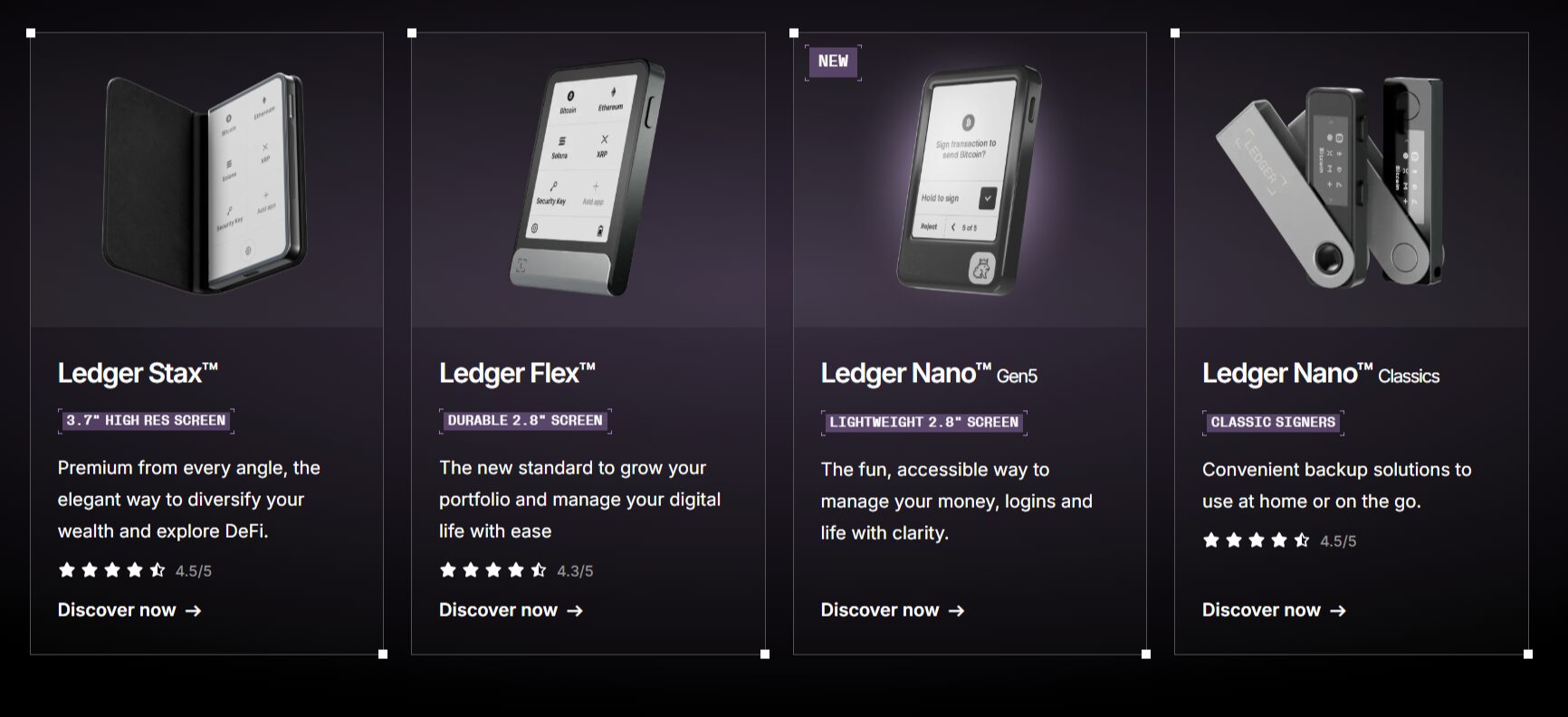 LEDGER ONE OF THE BEST HARDWARE WALLETS 2026