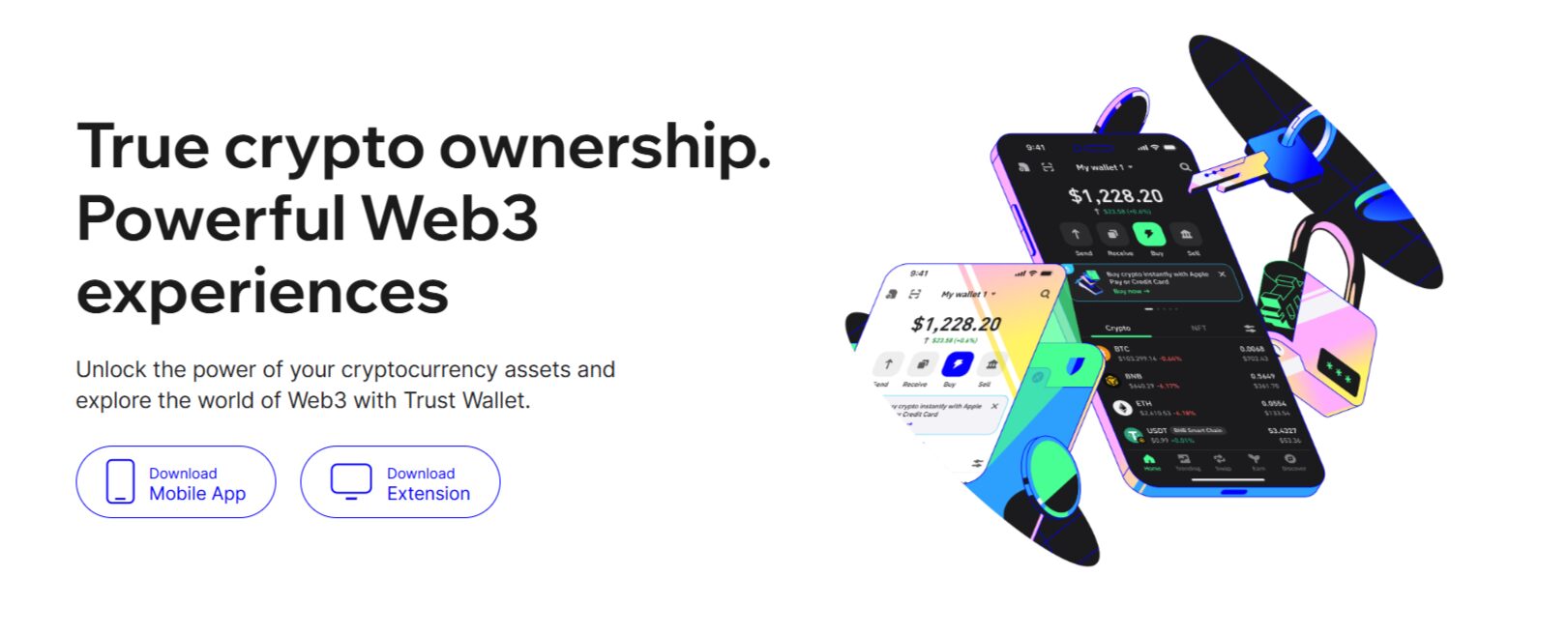 trust wallet one of the best hot wallets