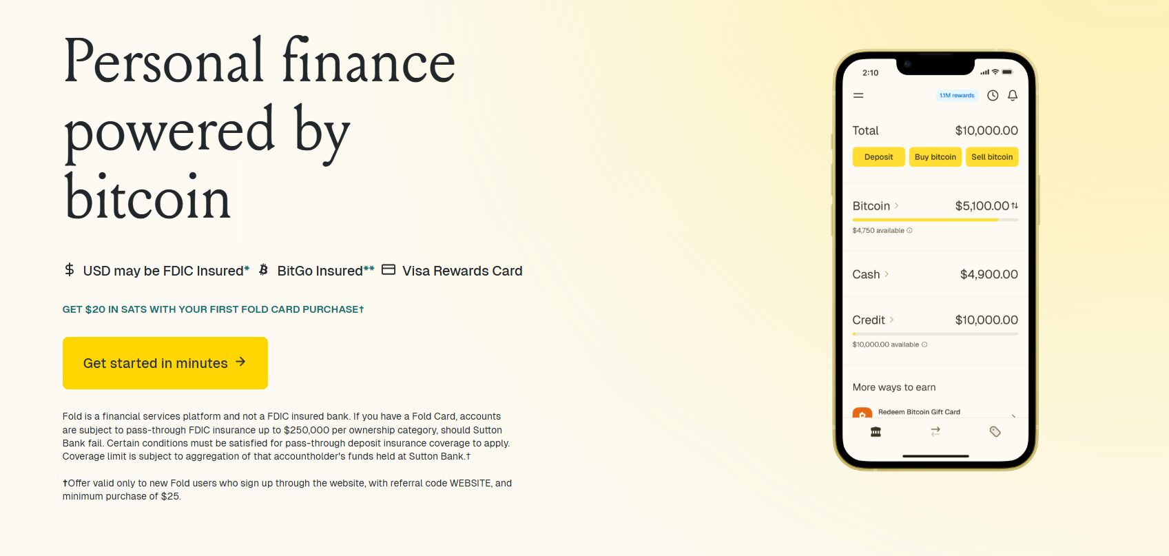 Foldapp best ways to earn bitcoins online