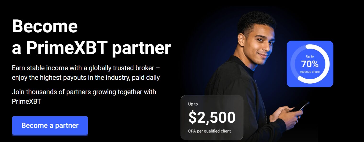 primexbt offers one of the best crypto referral programs