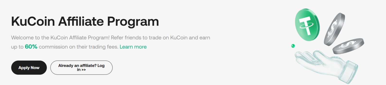 kucoin offers a great crypto referral program