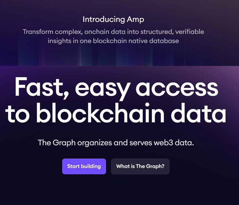 The Graph one of the best ai crypto projects
